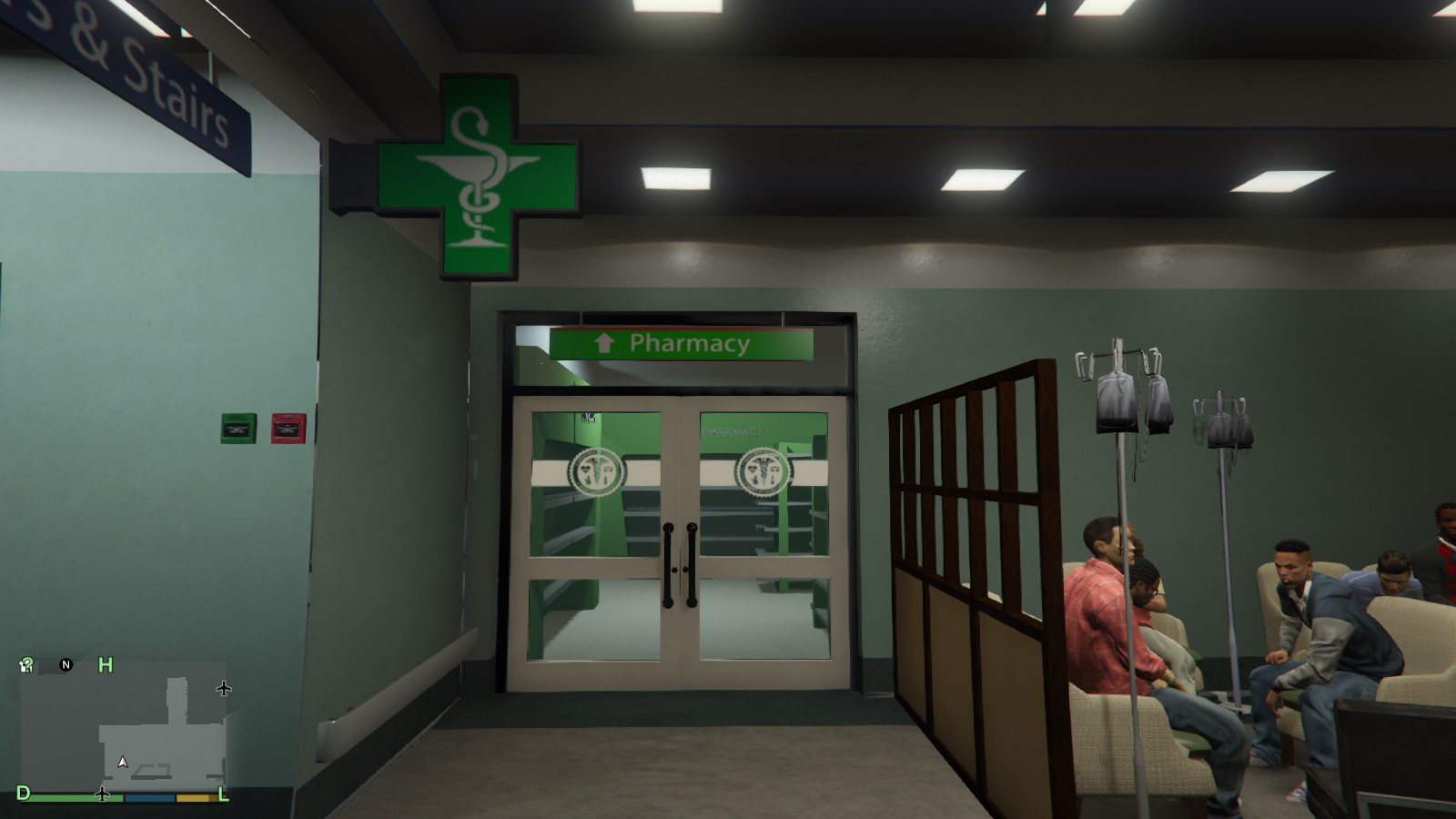 Mlo Pillbox Hill Medical Center Hospital Interior Sp Fivem Gta