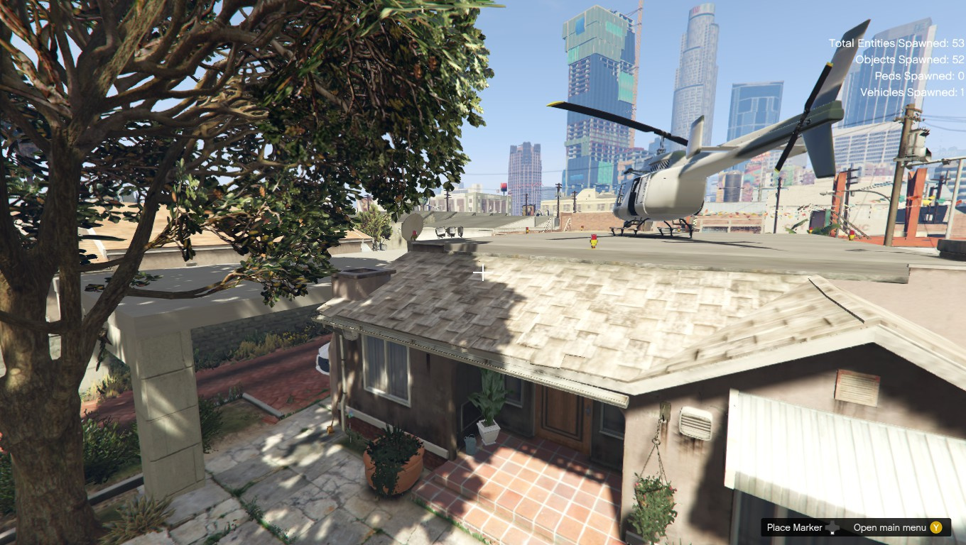 Helipad In All Safe House Menyoo Gta Mods