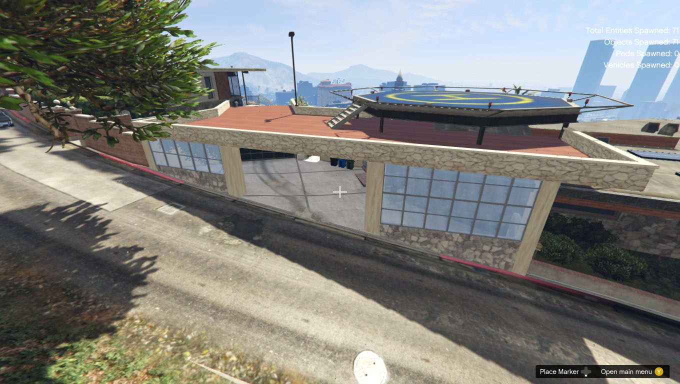 Helipad In All Safe House Menyoo Gta Mods