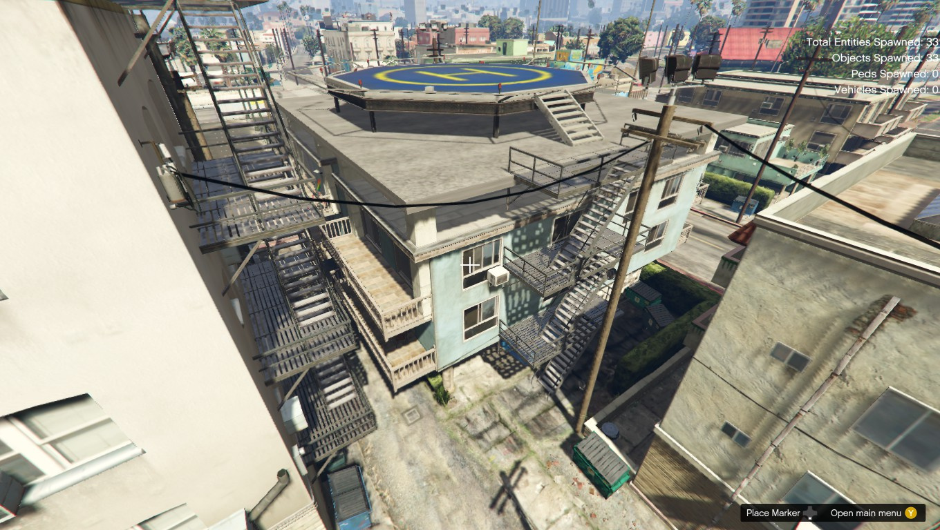 Helipad In All Safe House Menyoo Gta Mods