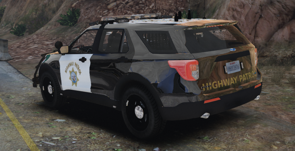 Highway Patrol Ford Explorer 2020 Police Gta5 Hub