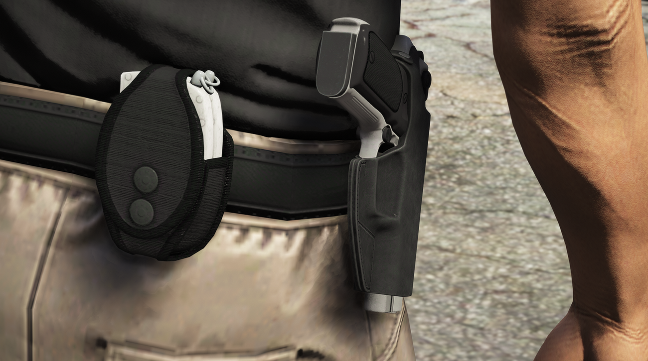 Holster Walther P K Eup Gta Mods