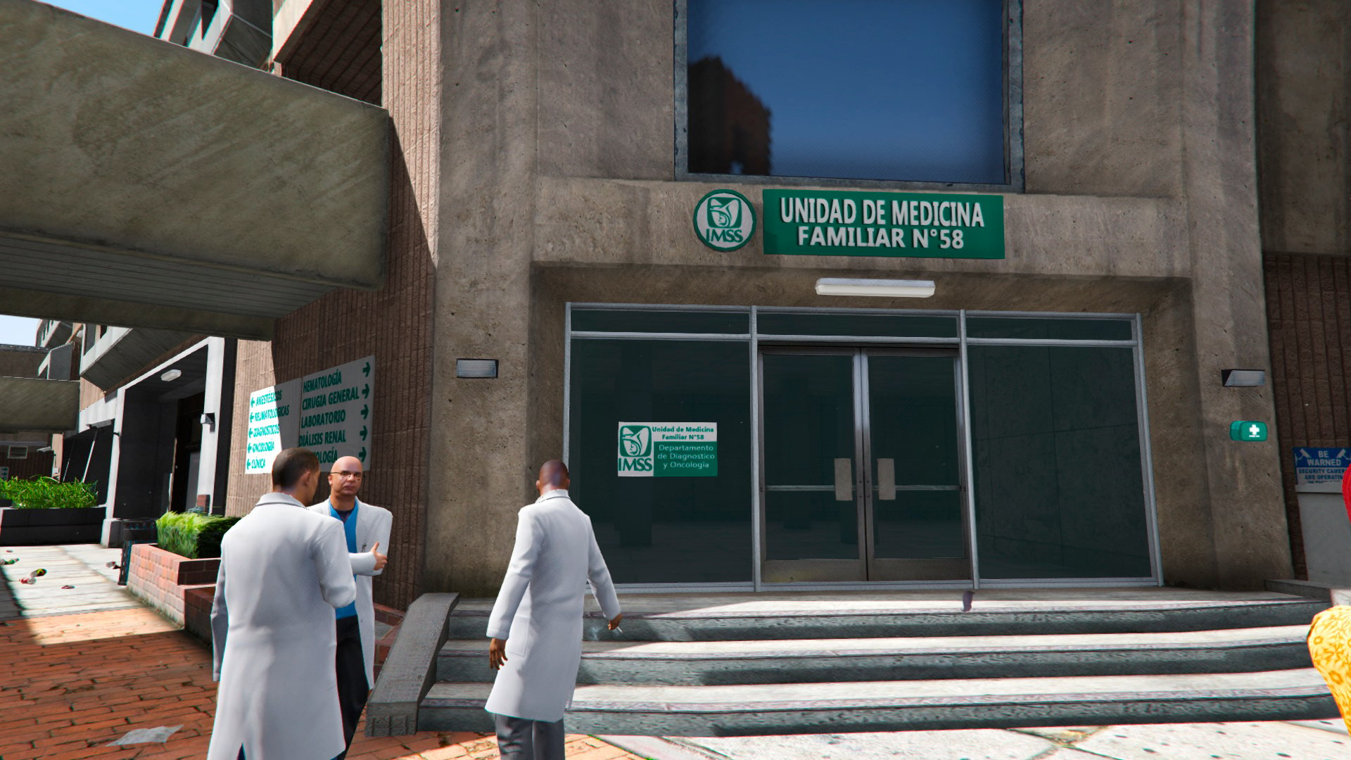 IMSS Hospitals A Guide GTA 5 Mods