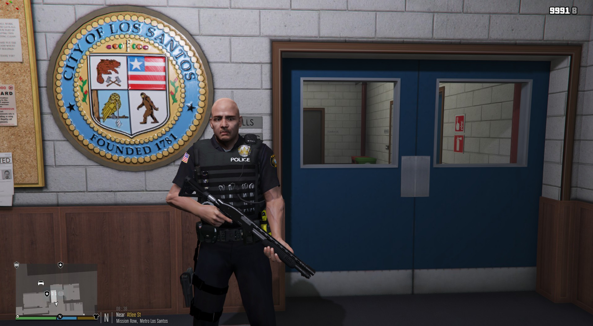 Boost Your LSPD Cop Gameplay GTA 5 Mods