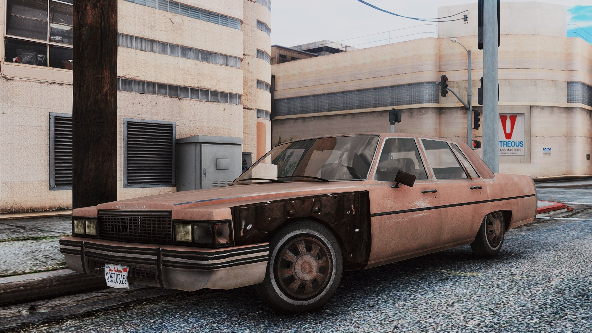 Improved Albany Emperor Emperor Beater Gta Iv Style Add On