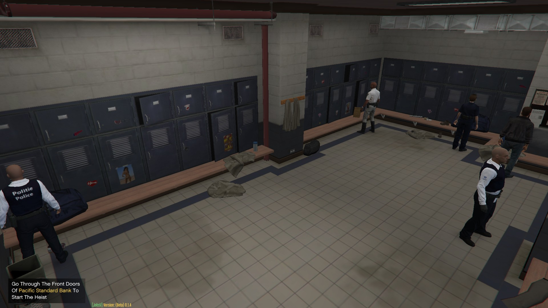 Improved Police Station Menyoo GTA 5 Mods