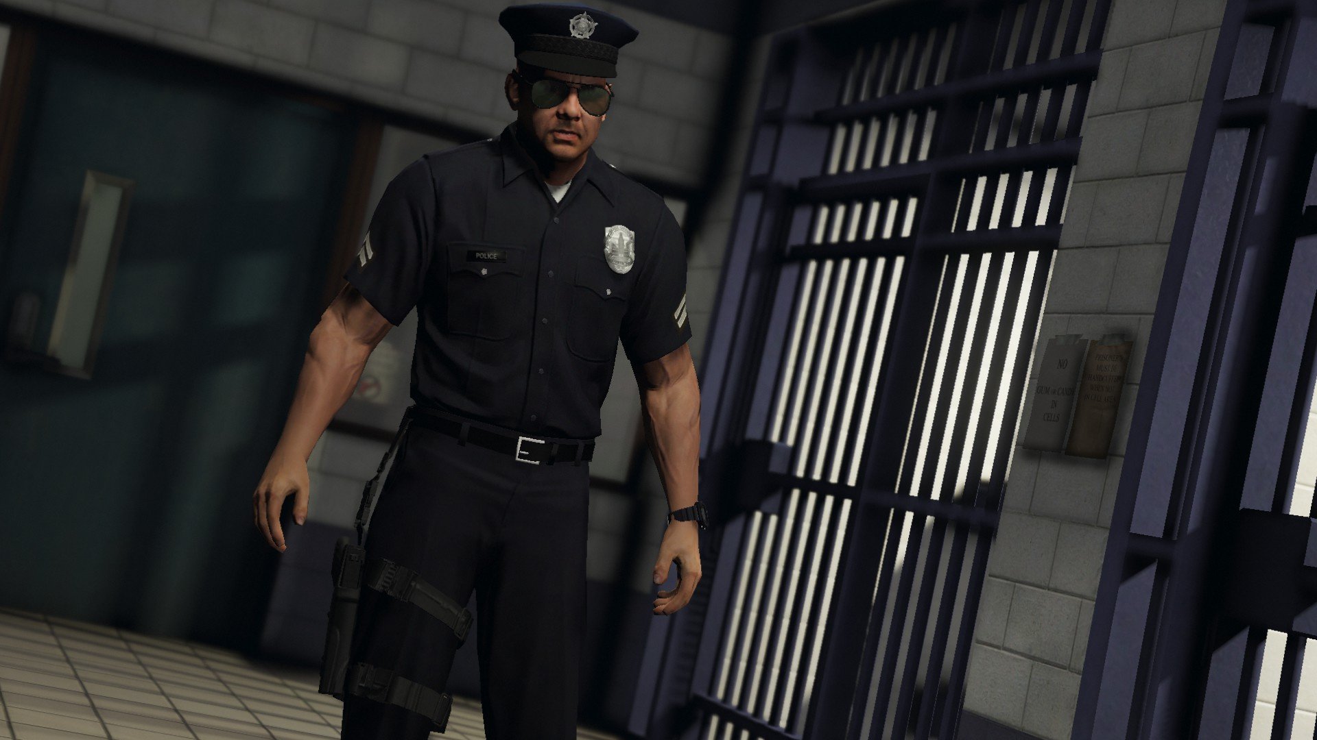 Enhanced Vanilla LSPD Male Cops GTA 5 Mods