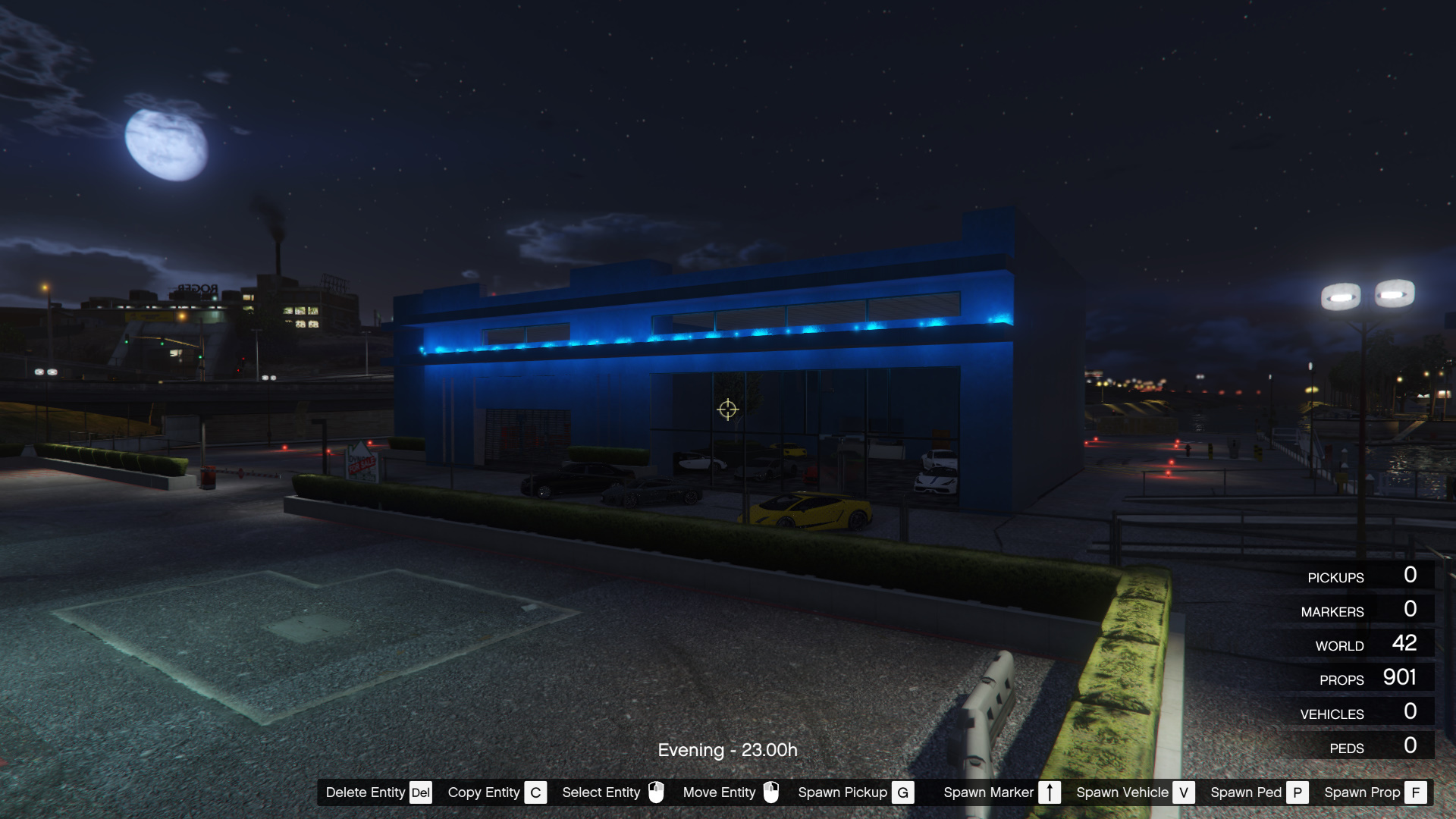 La Puerta Car Dealer Map Fivem Gta Mods