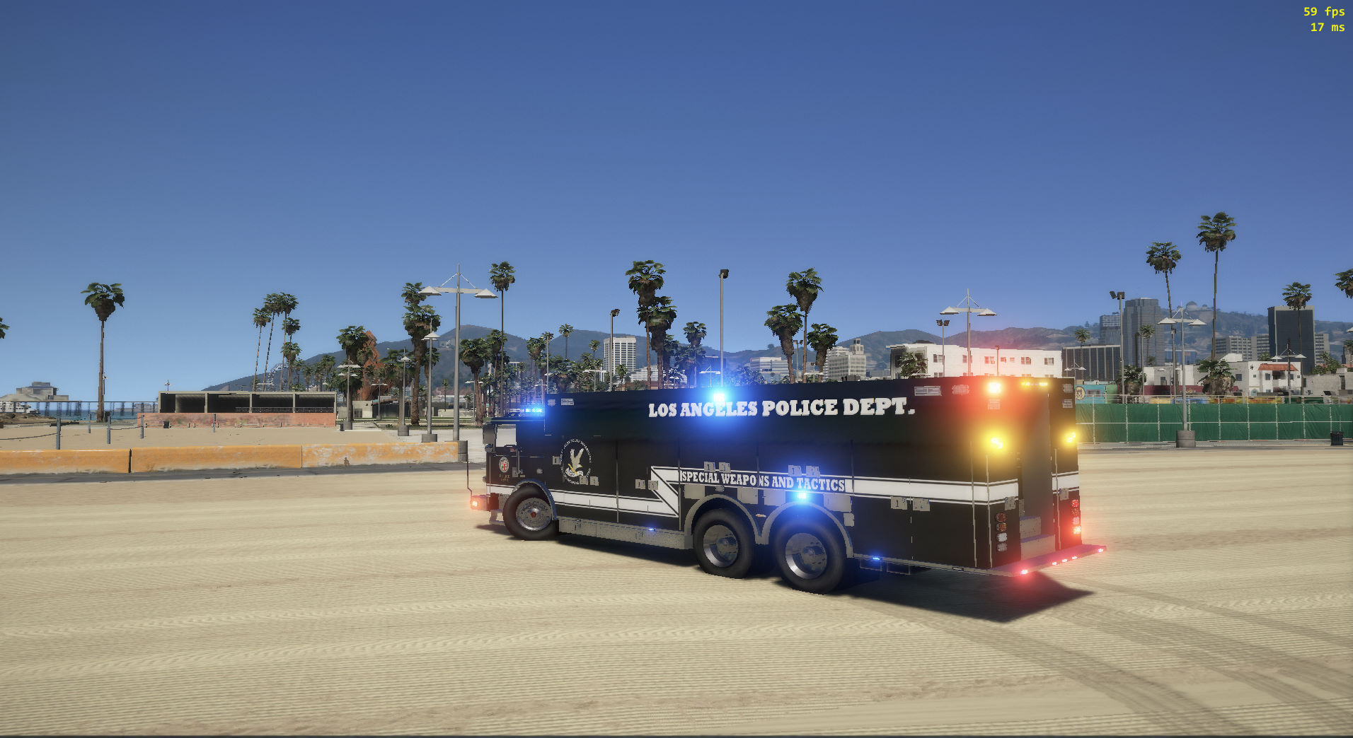 LAPD SWAT UNIT ELS Gta5 Hub