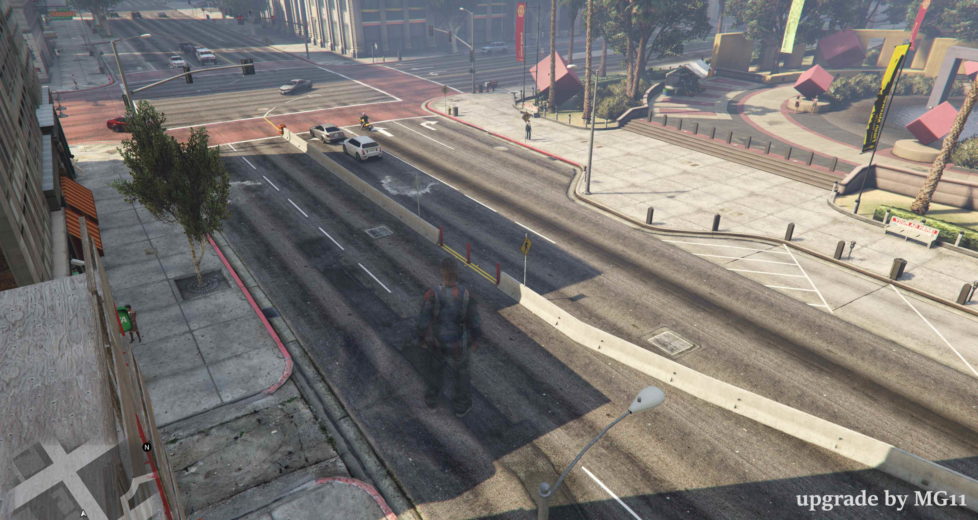 Legion Square Meeting Point For Roleplay Sp Fivem Gta Hub