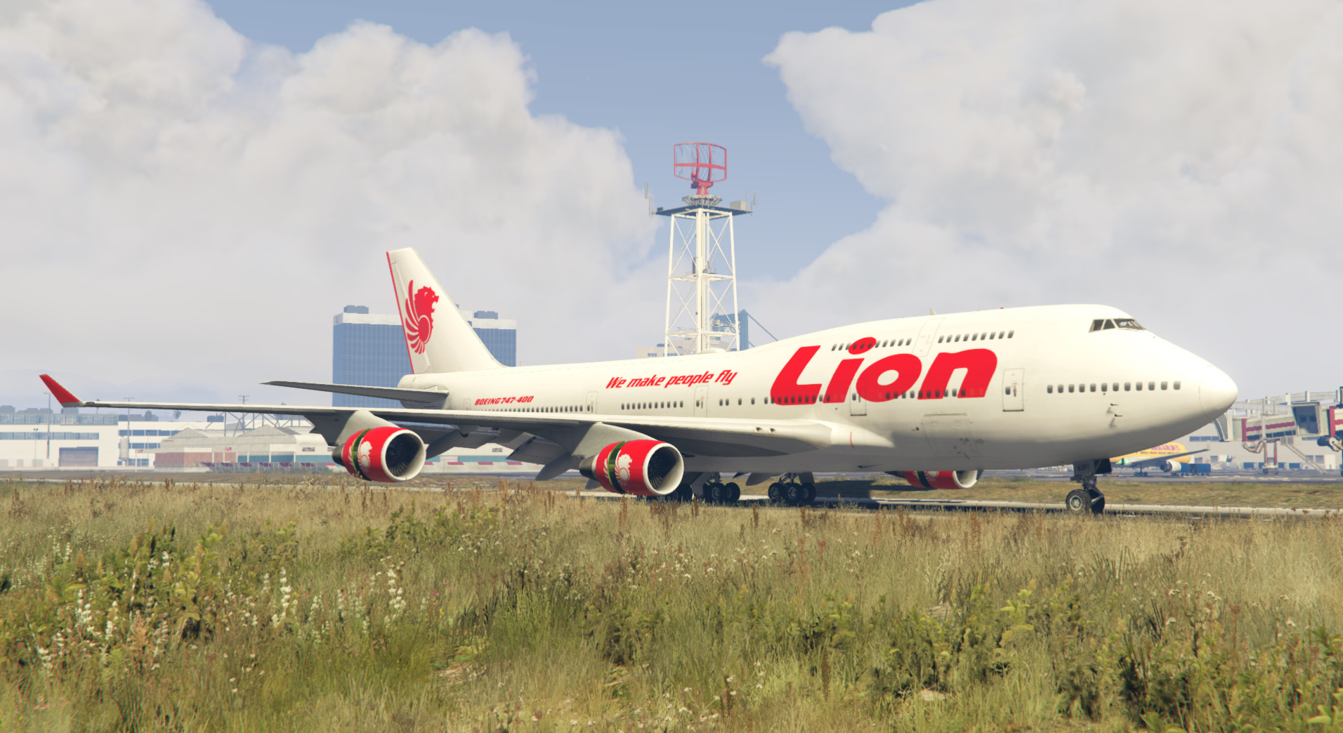 Livery Lion Air Boeing Pk Lhg Gta Mods