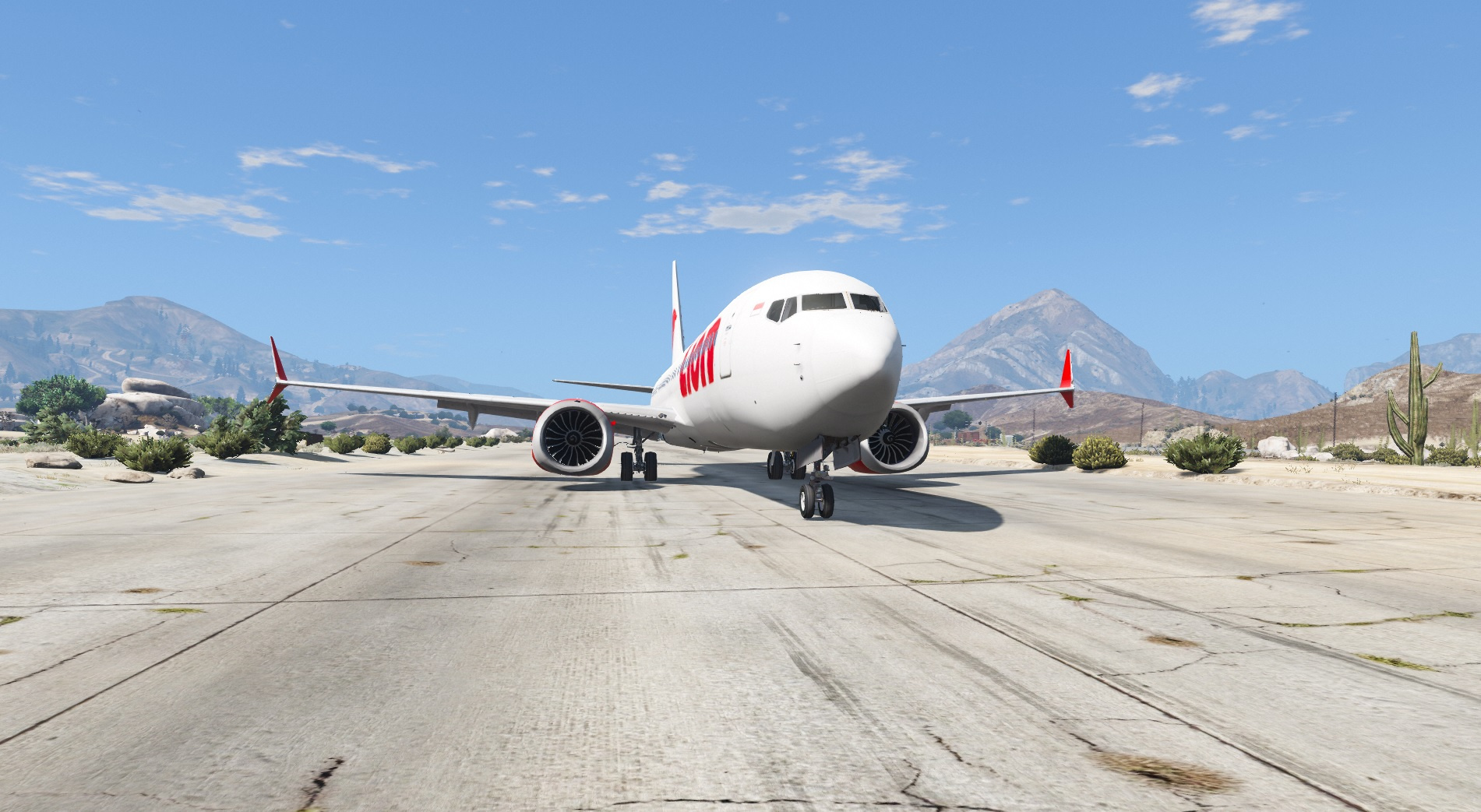 Lion Air Livery For Boeing Max Gta Mods