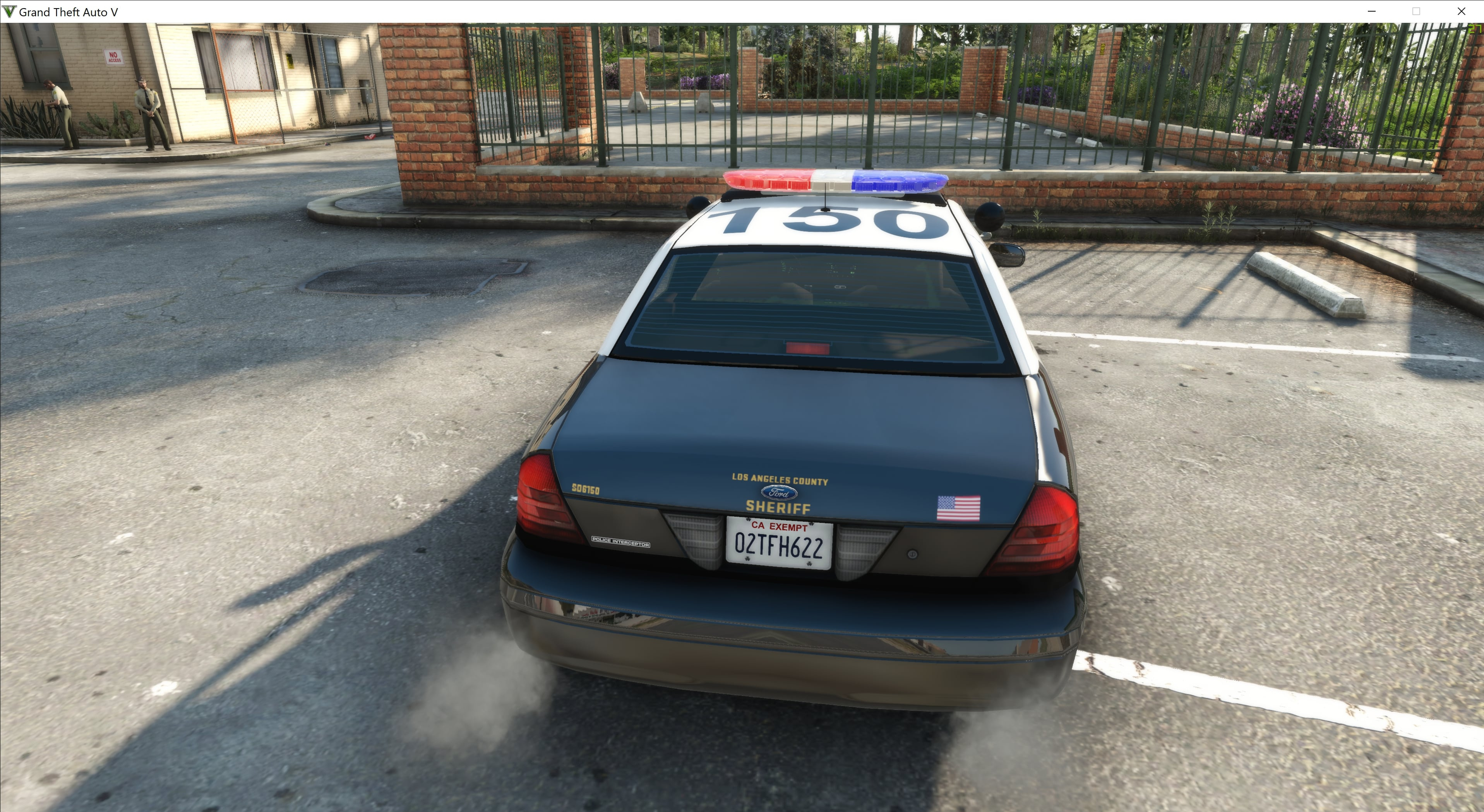 Los Angeles Sheriff Department Ford Crown Victoria Liveries GTA 5 Mods