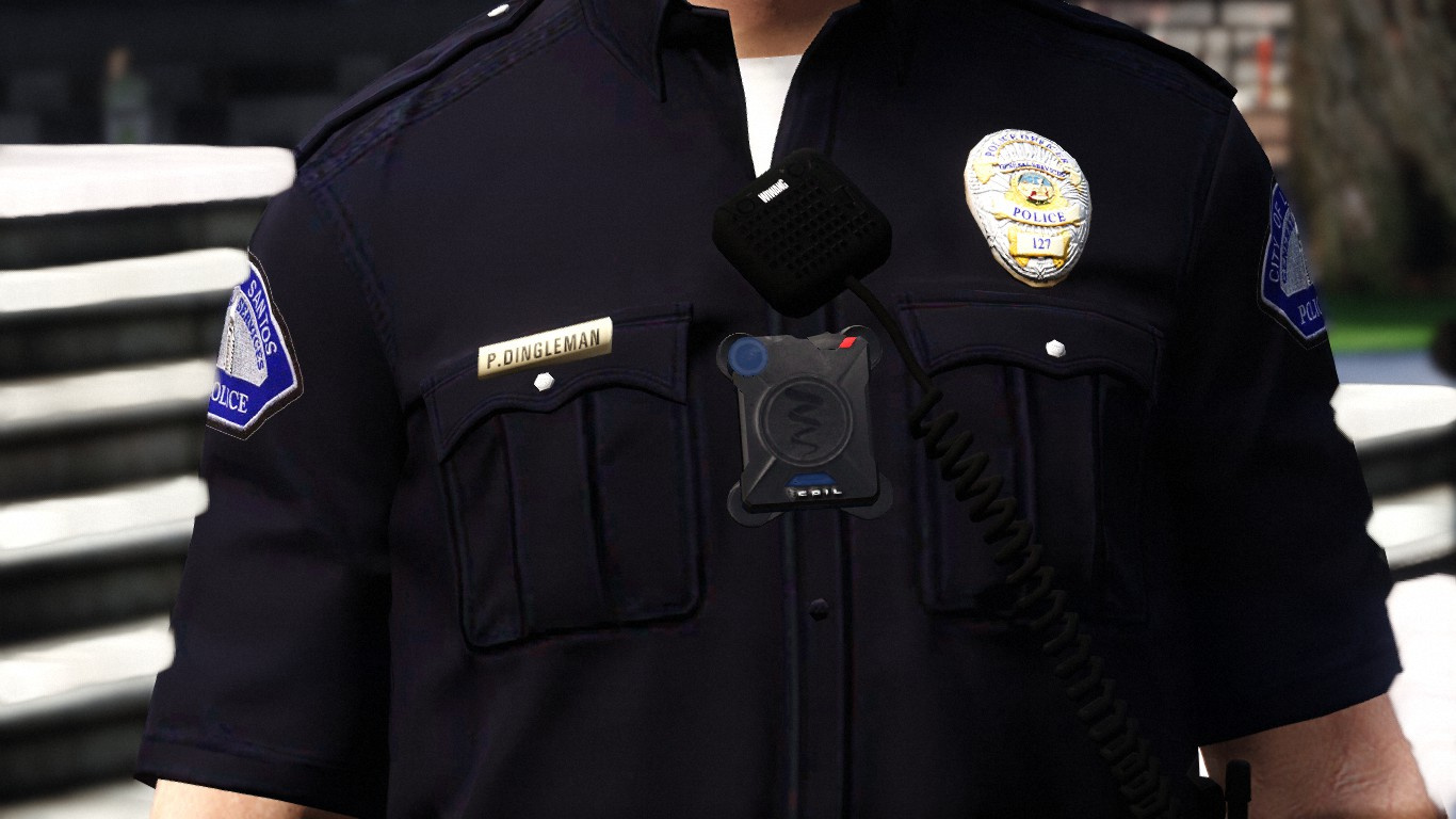 Los Santos General Services Police EUP Clothing Gta5 Hub
