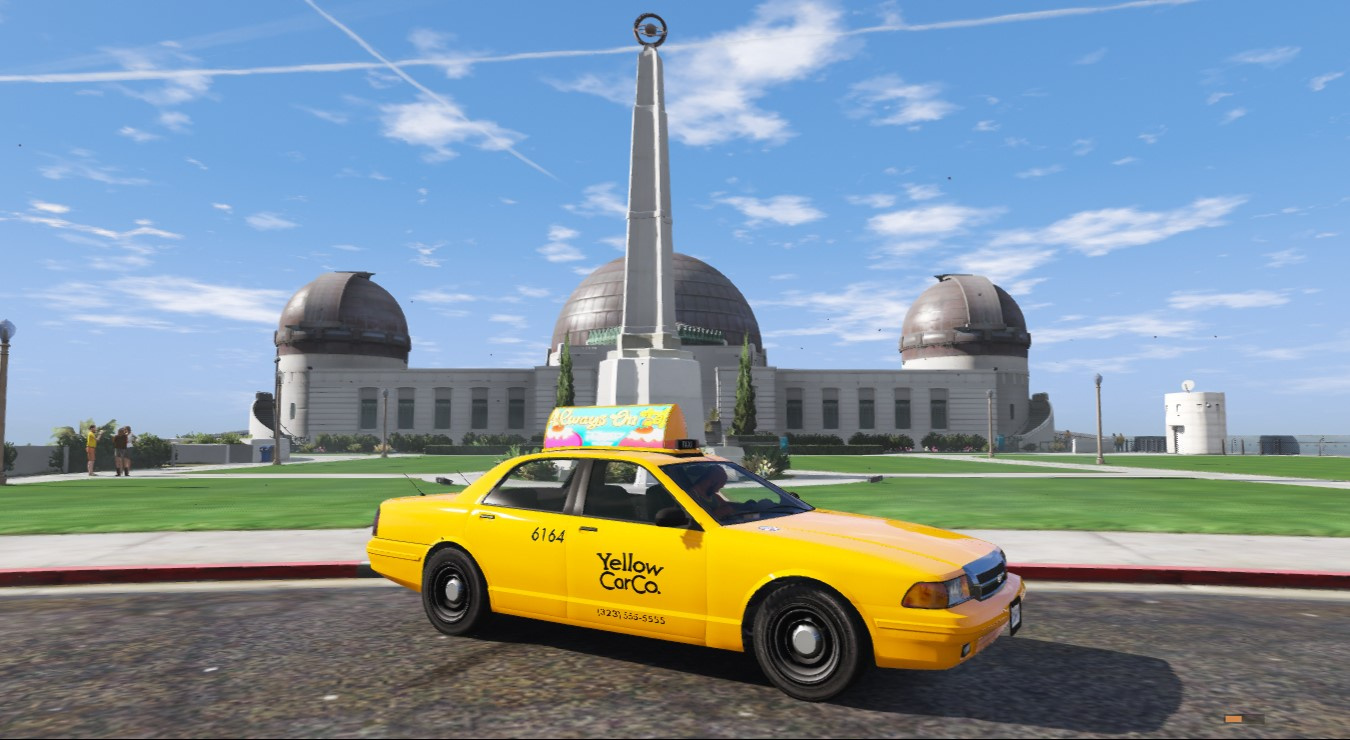 Realistic Taxi Rides Los Santos Gta Mods