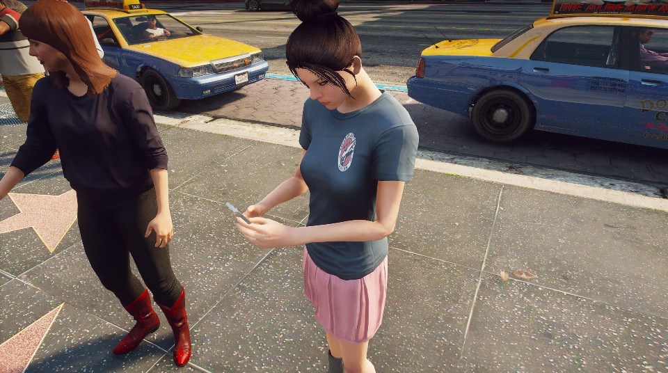 Metahuman Female Ped Add On Or Replace Gta Mods