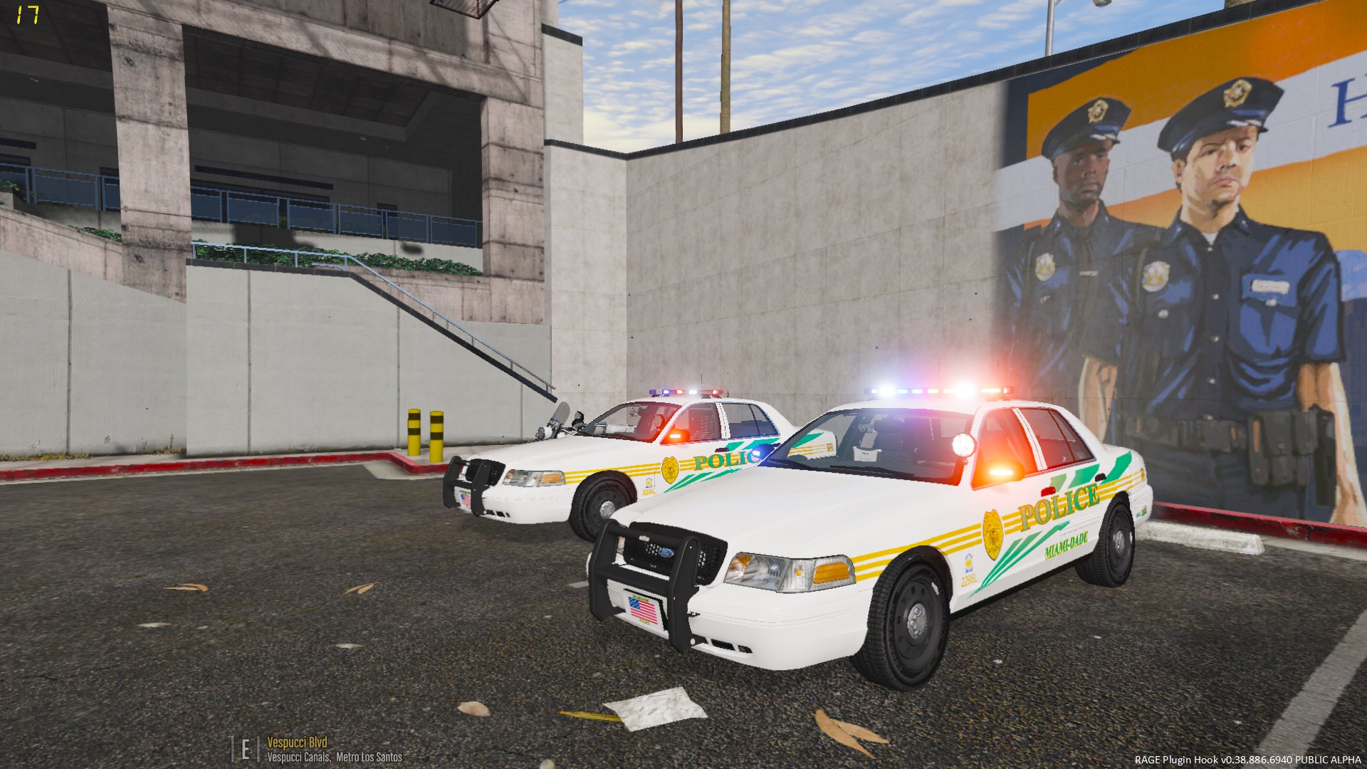 Miami Dade Police Department Pack Gta Mods