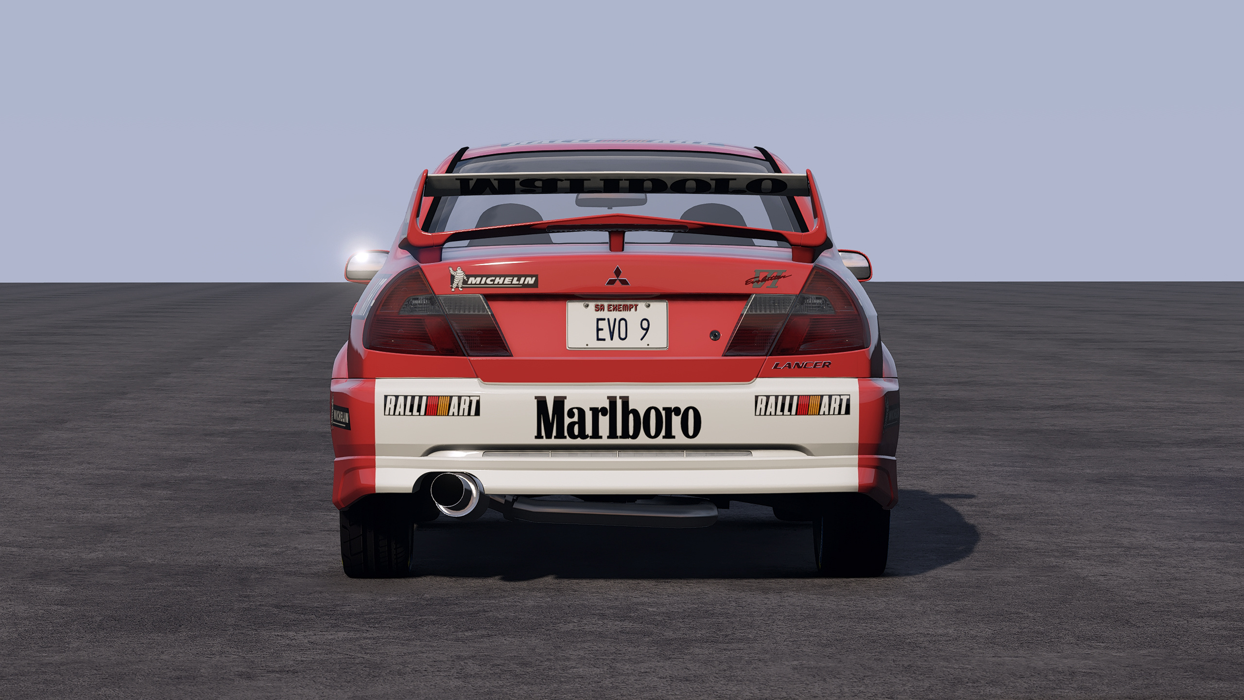 Mitsubishi Lancer Evo VI WRC Marlboro Livery Gta Hub