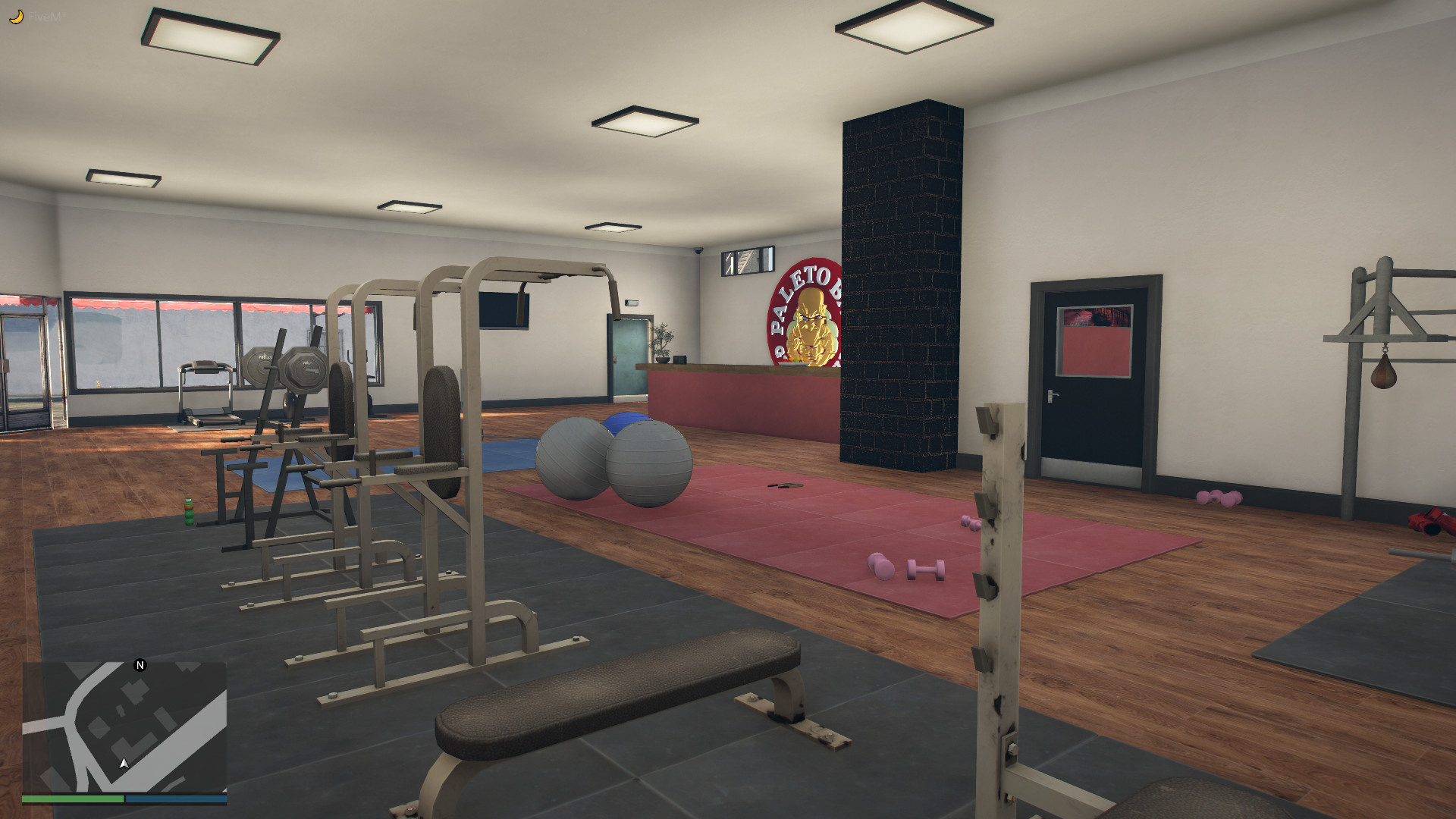 Mlo Paleto Bay Gym Add On Sp Fivem Gta Hub