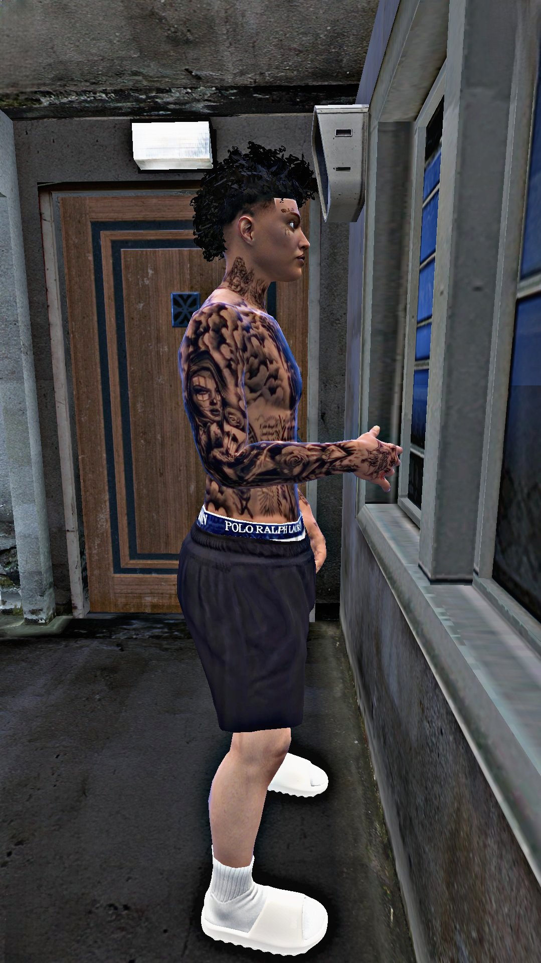 Mp Male Full Body Tattoo V Gta Mods