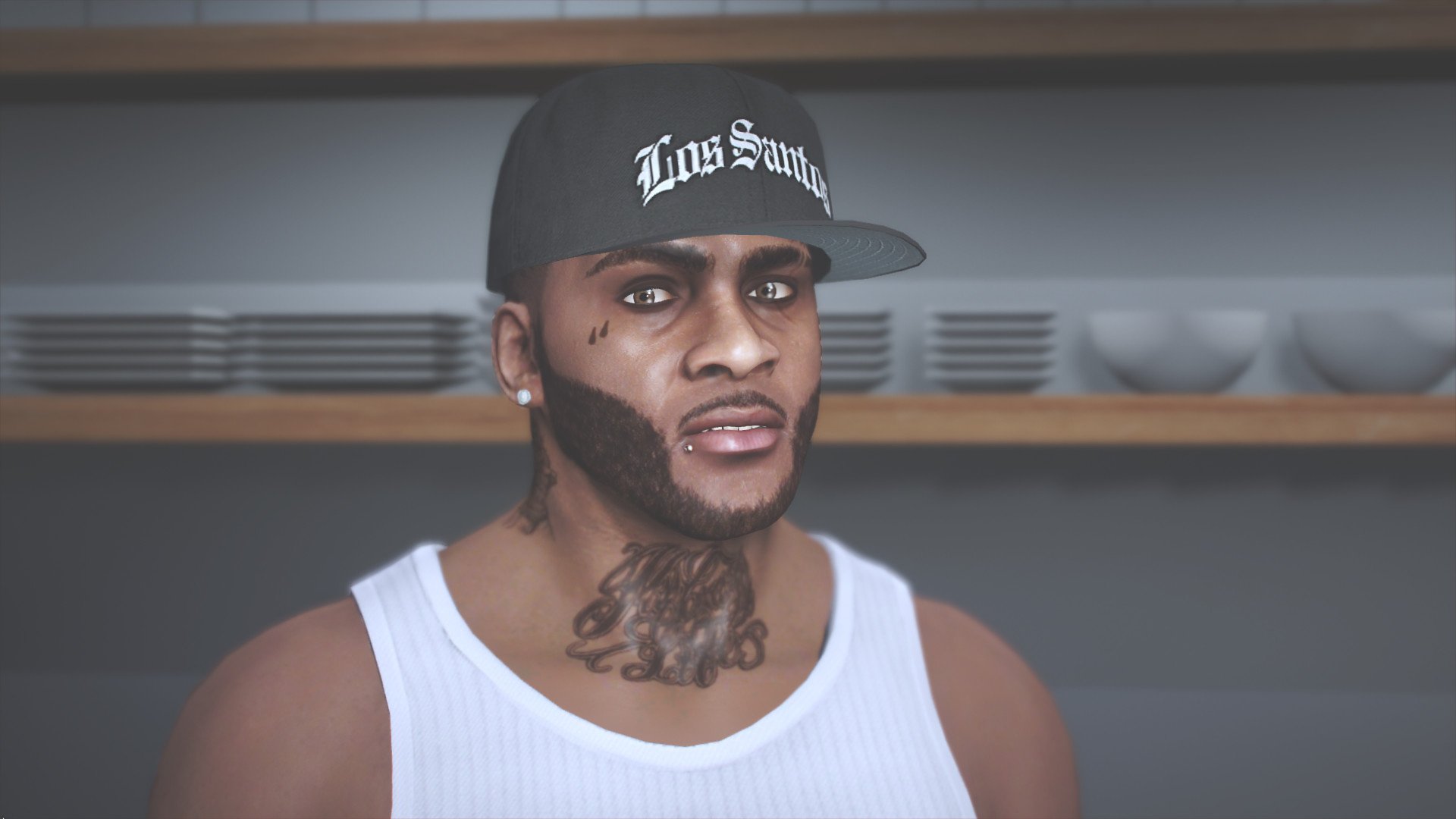 A New Look For Franklin Gta Mods