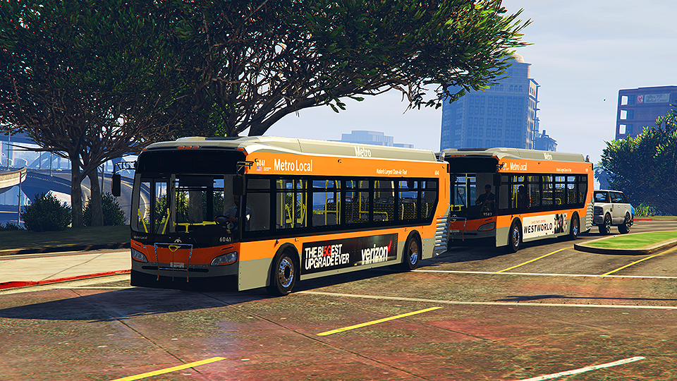 Metro Bus Skin For New Flyer Xcelsior Gta Mods