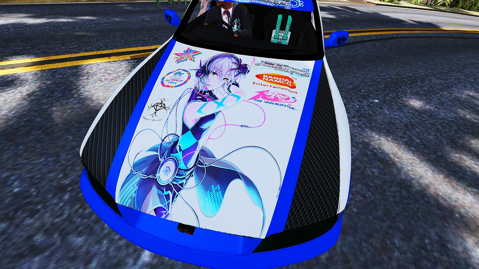 Nissan GTR R33 Itasha Livery GTA 5 Mods