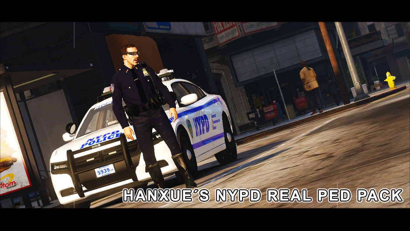 Nypd Real Ped Pack Explore Gta Mods