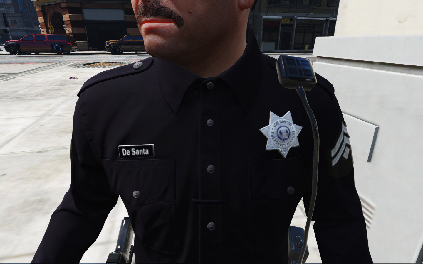 Officer De Santa Lspd Lssd Gta Mods