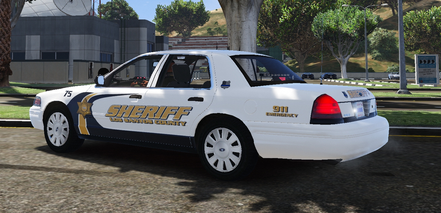 Los Santos Sheriff Department LSSD OIV Addon Pack 1 Gta5 Hub