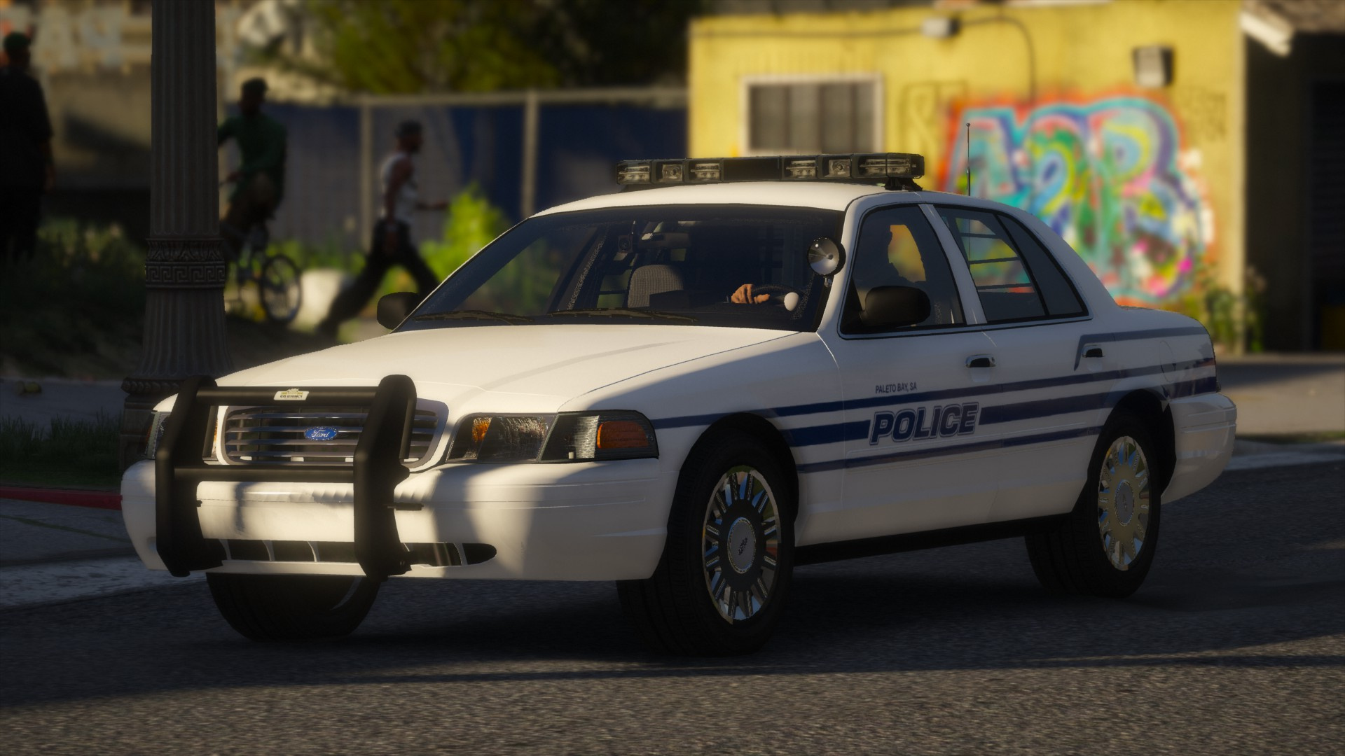 Paleto Bay PD Early S Retro Pack Gta Hub