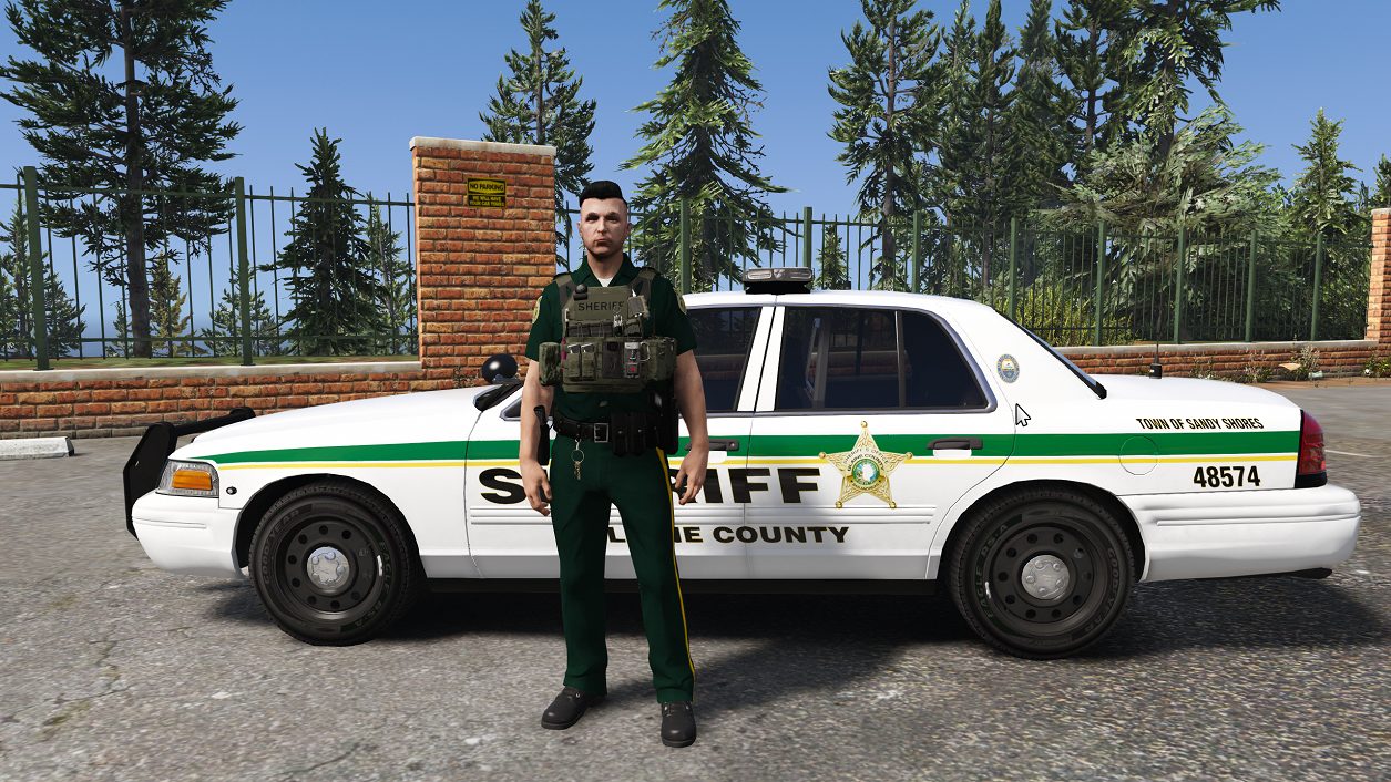 Palm Beach Sheriff S Office Uniform Pack Eup Gta Mods