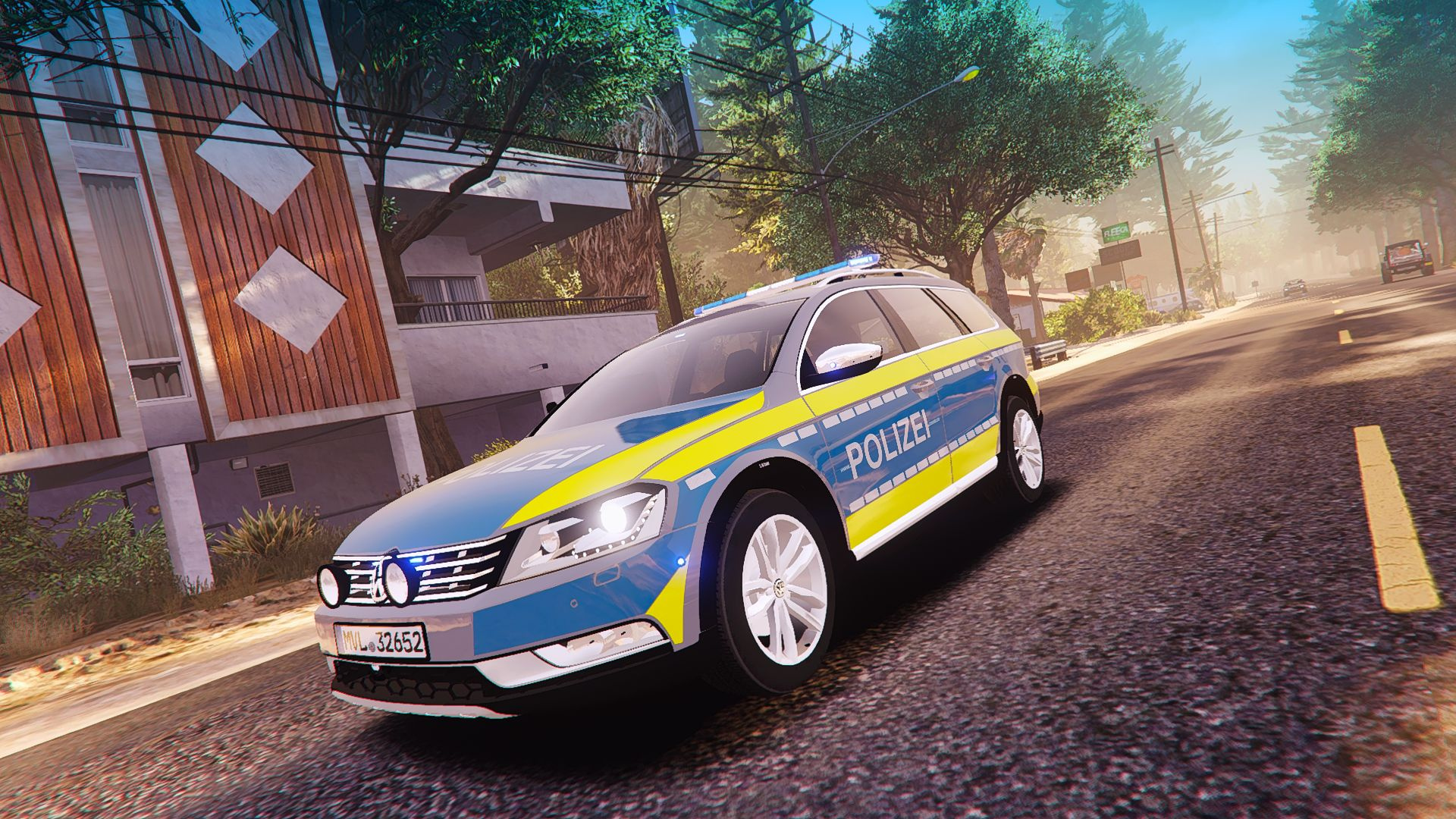 Passat B Alltrack Polizei Pack Nrw Mvl Lsa German Police