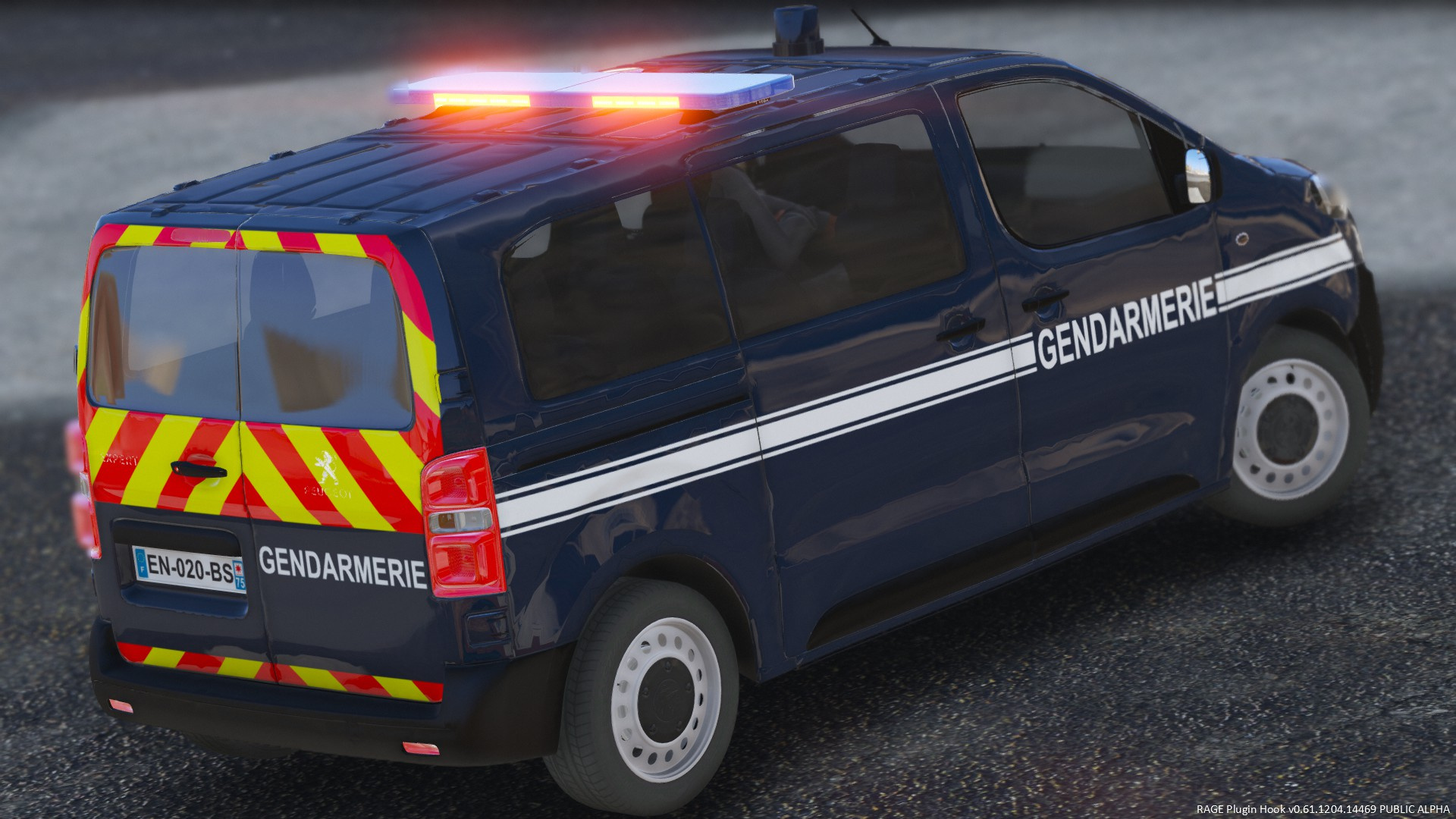 Peugeot Expert Gendarmerie Nationale Gta Mods