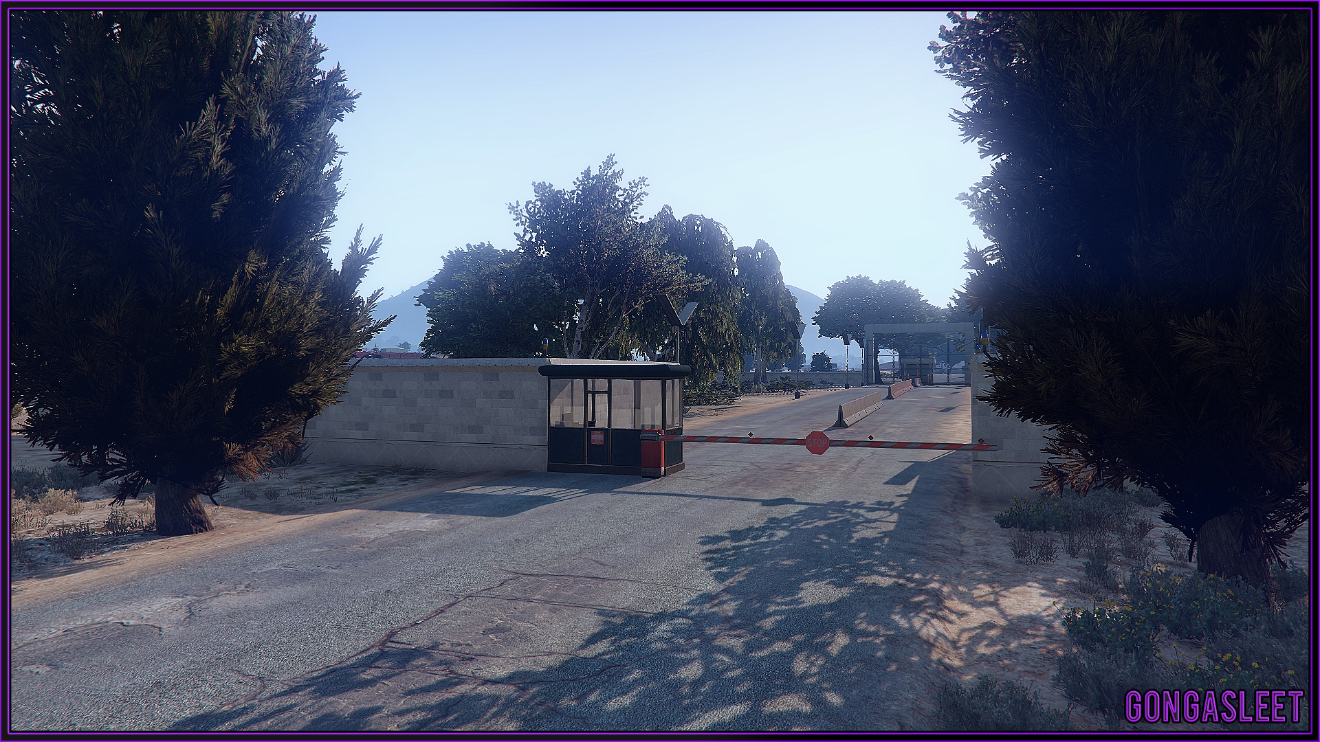 Police Station Hospital Sandy Shores FiveM SP Menyoo YMAP