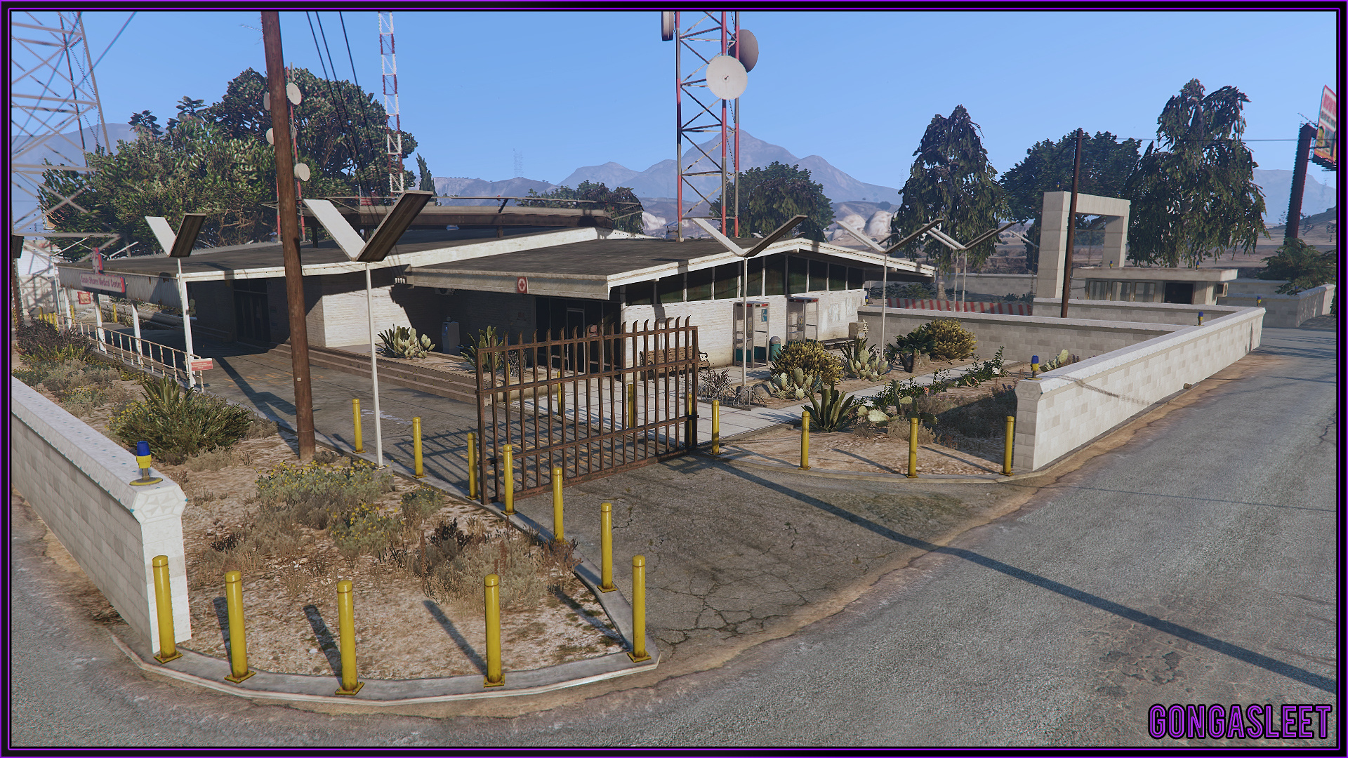 Police Station Hospital Sandy Shores Fivem Sp Menyoo Ymap SexiezPicz