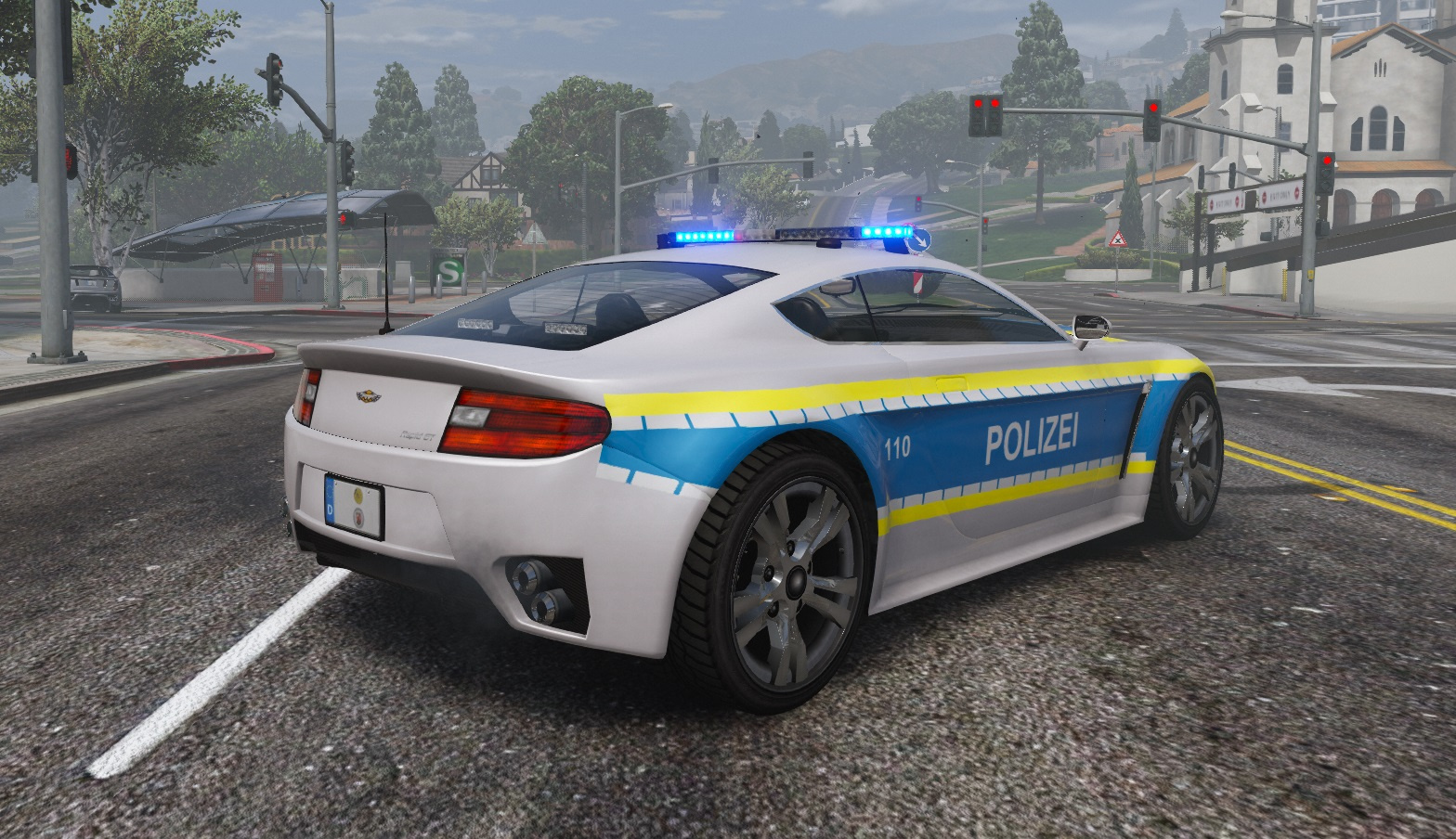 Rapid Gt Polizei Nrw Paintjob Gta Mods