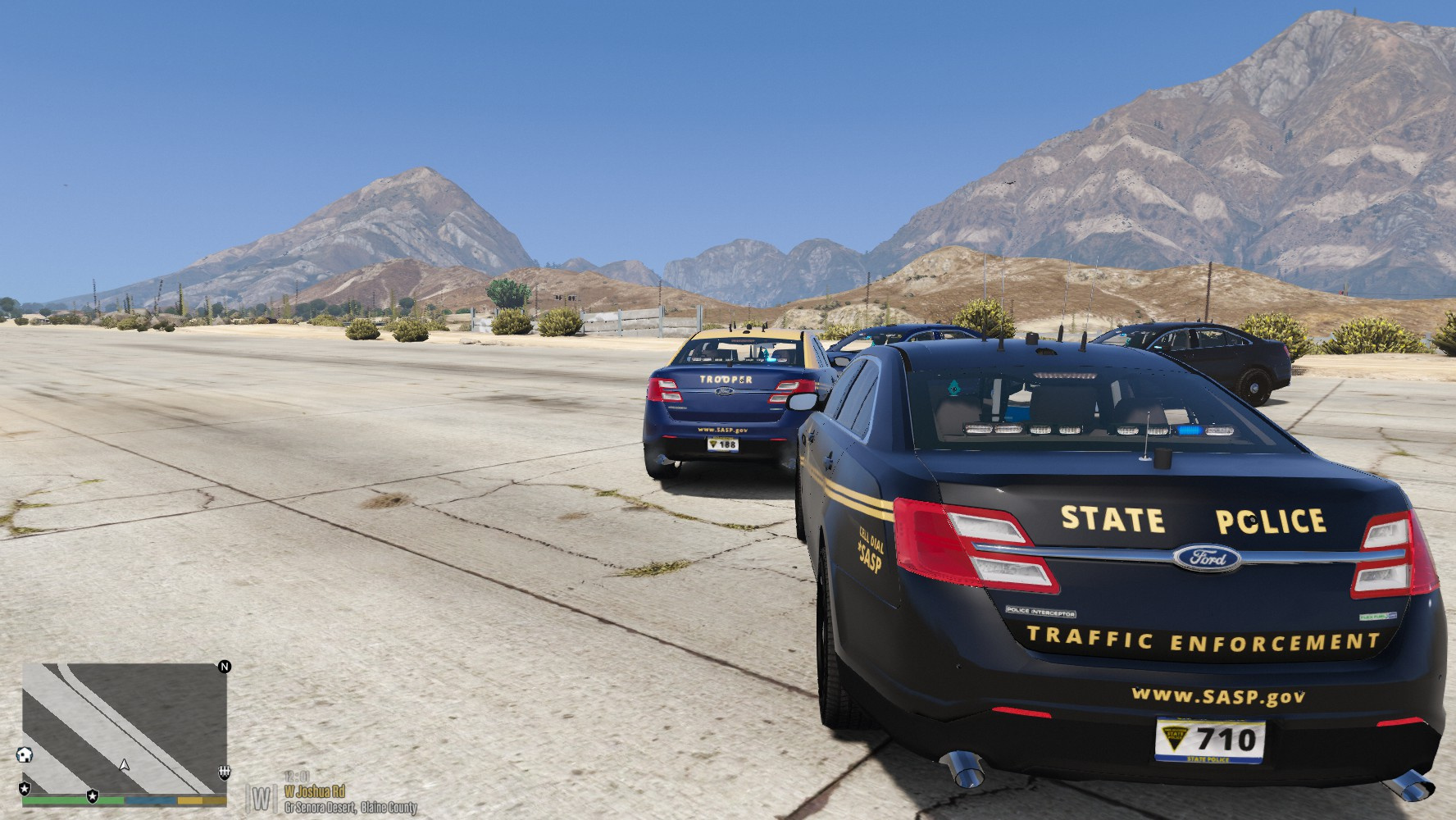 San Andreas State Police WV State Police Style GTA Mods