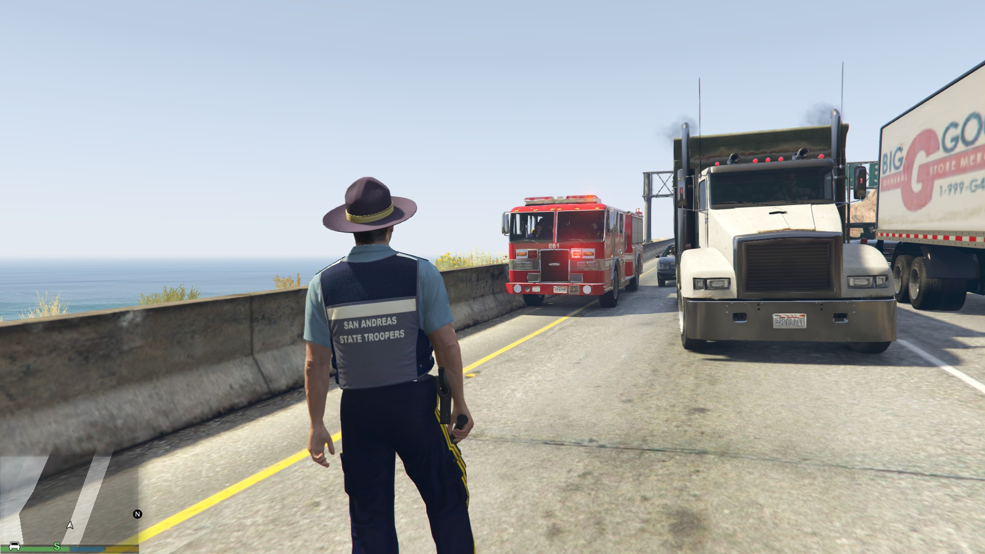 San Andreas State Trooper Gta5 Hub