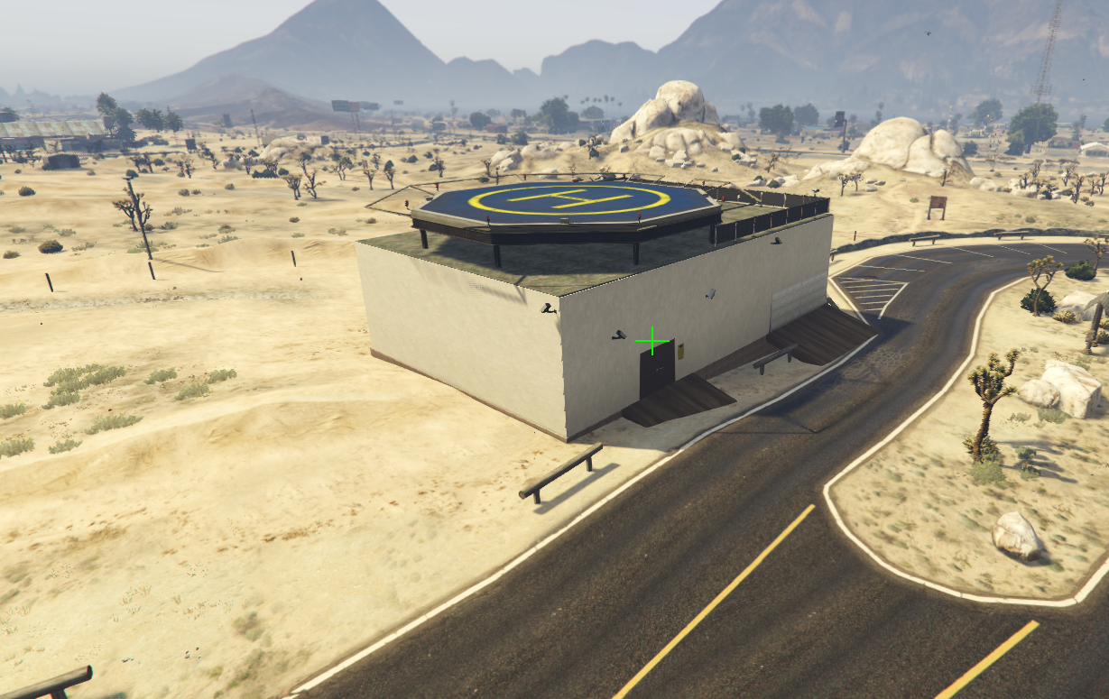 Sandy Shores Police Department Fivem Ready Ymap Gta5 Hub