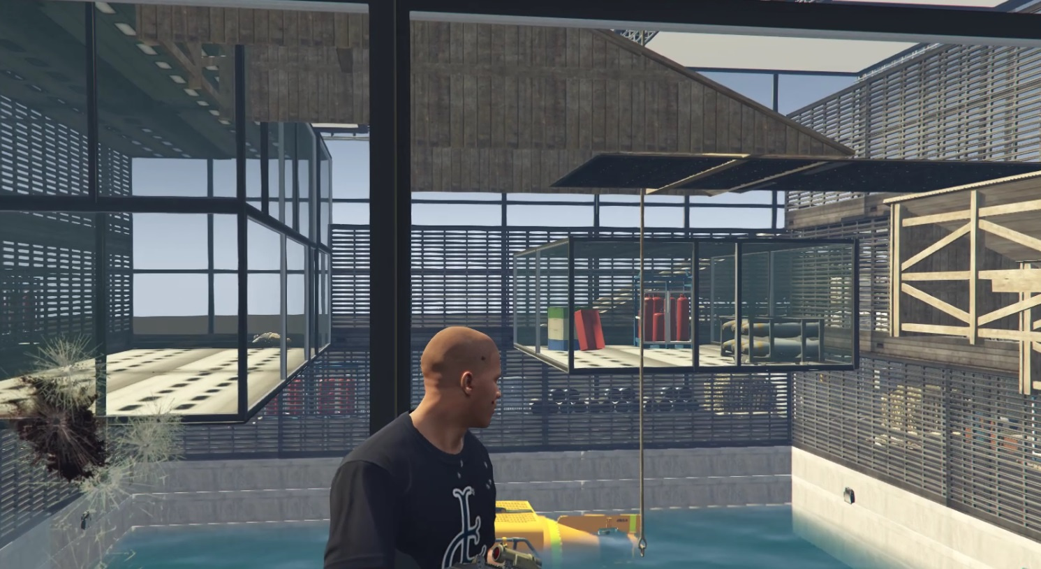 Uncover Secret Underwater Base Gta Mods