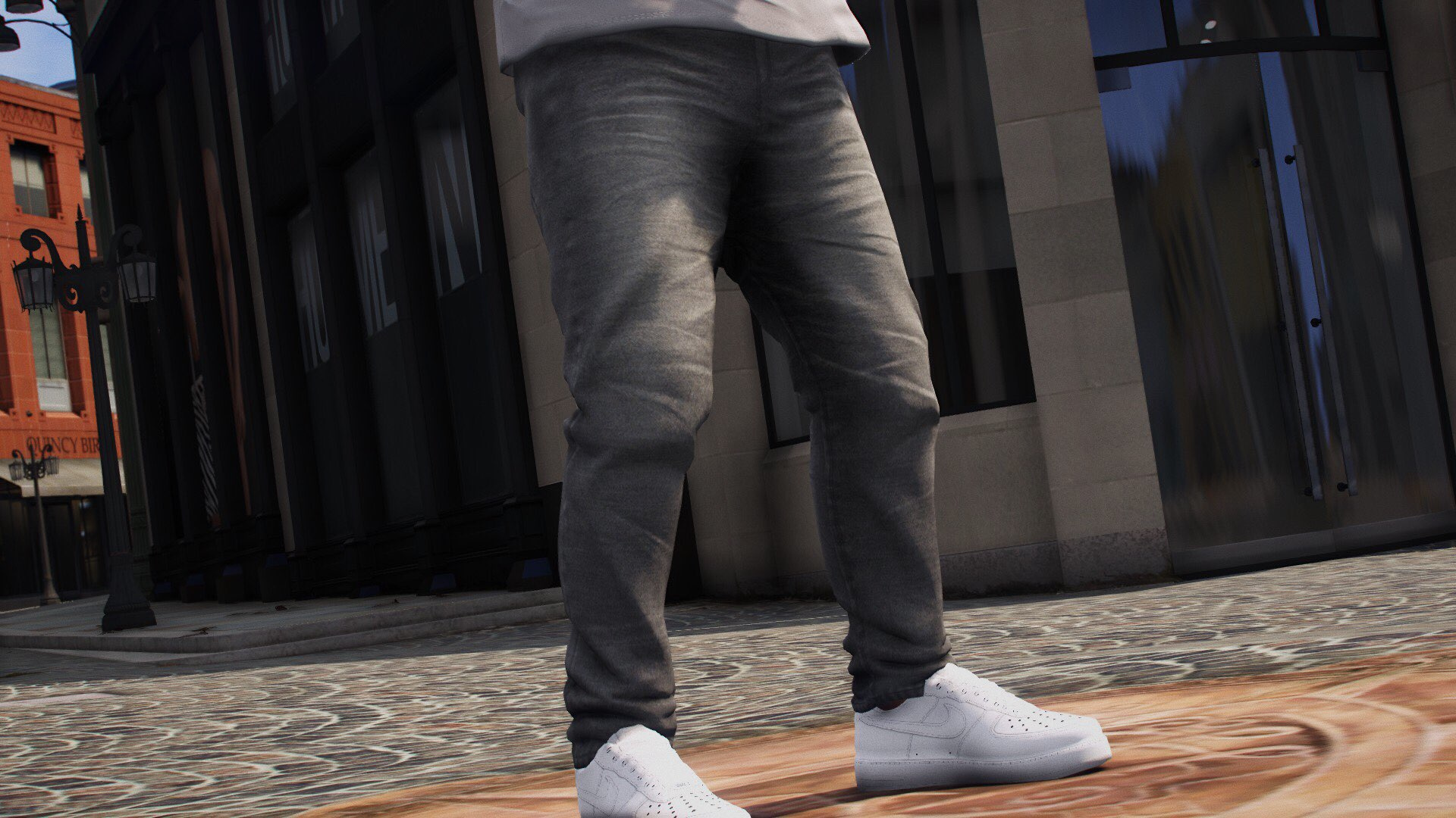 Fivem Sp Slightly Baggy Jeans For Mp Male Gta Mods