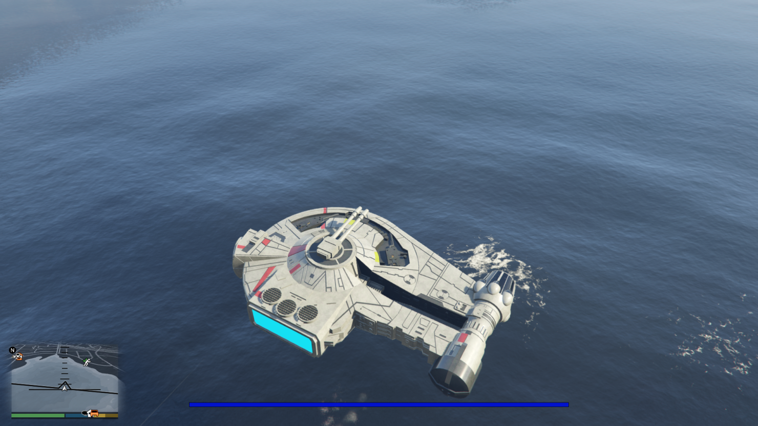 Star Wars YT 2400 Light Freighter ADD ON GTA 5 Mods