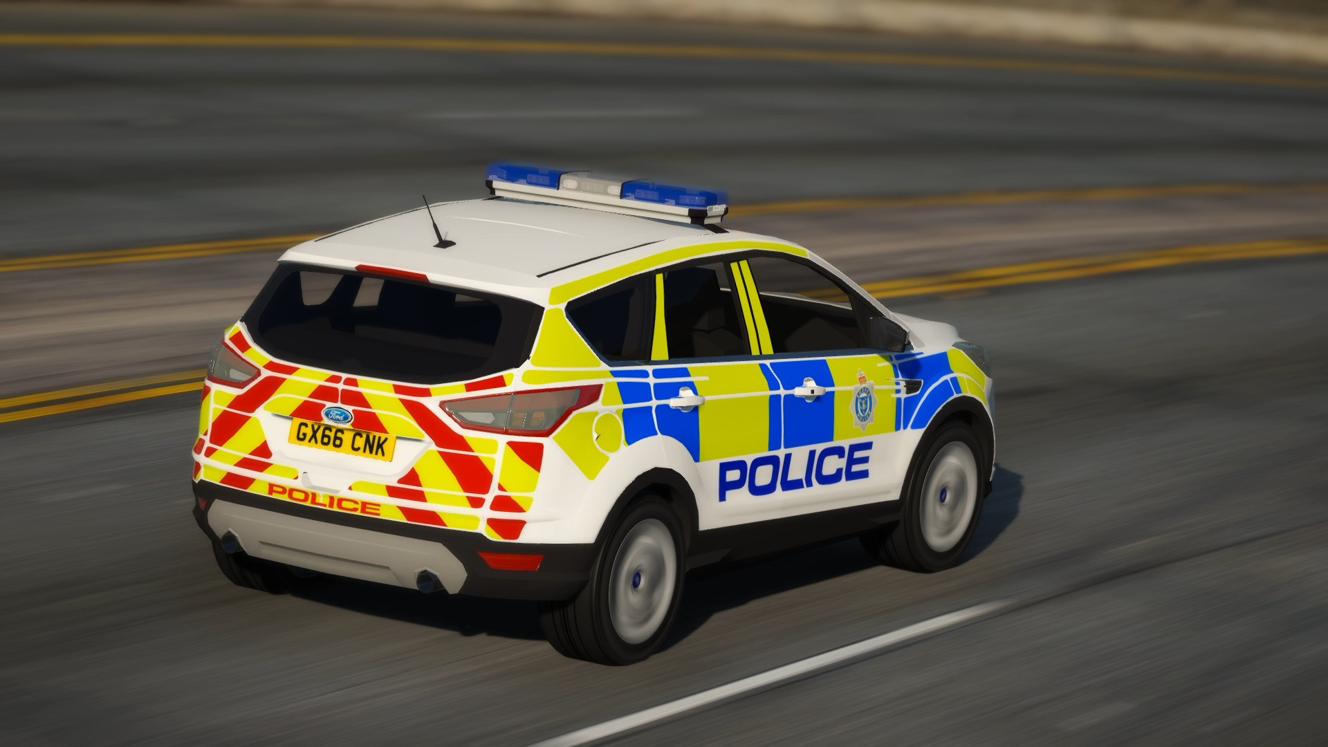 Sussex Police 2016 Ford Kuga IRV GTA 5 Mods