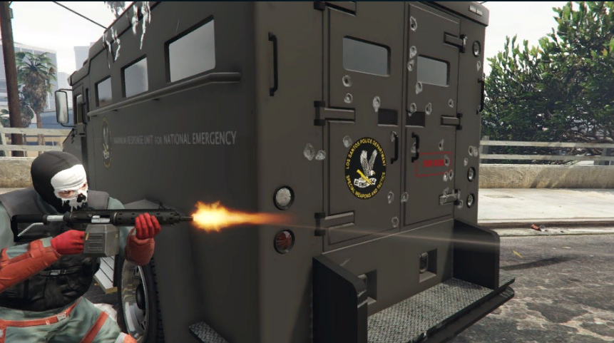 SWAT NOOSE Maximum Response Unit GTA 5 Mods