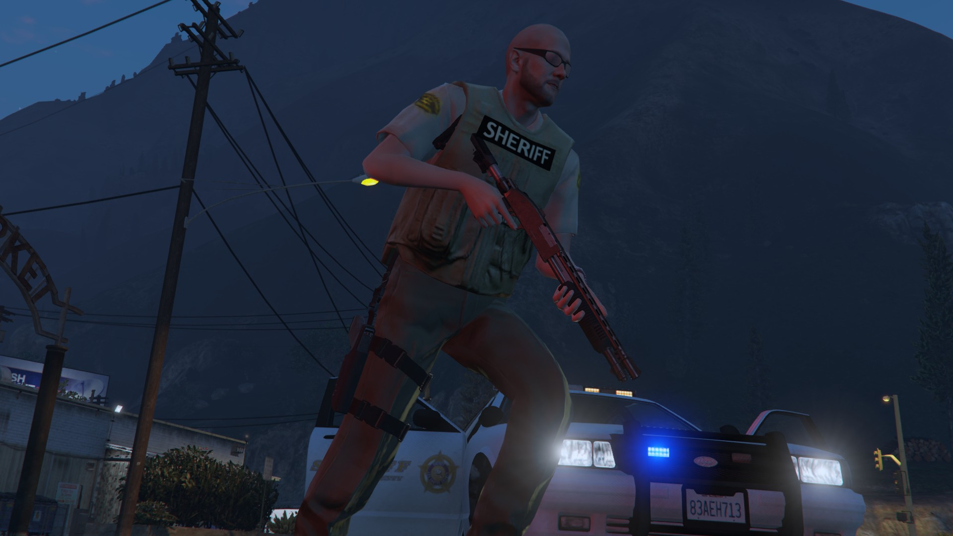 Thigh Holsters For Cops And Deputies GTA Mods