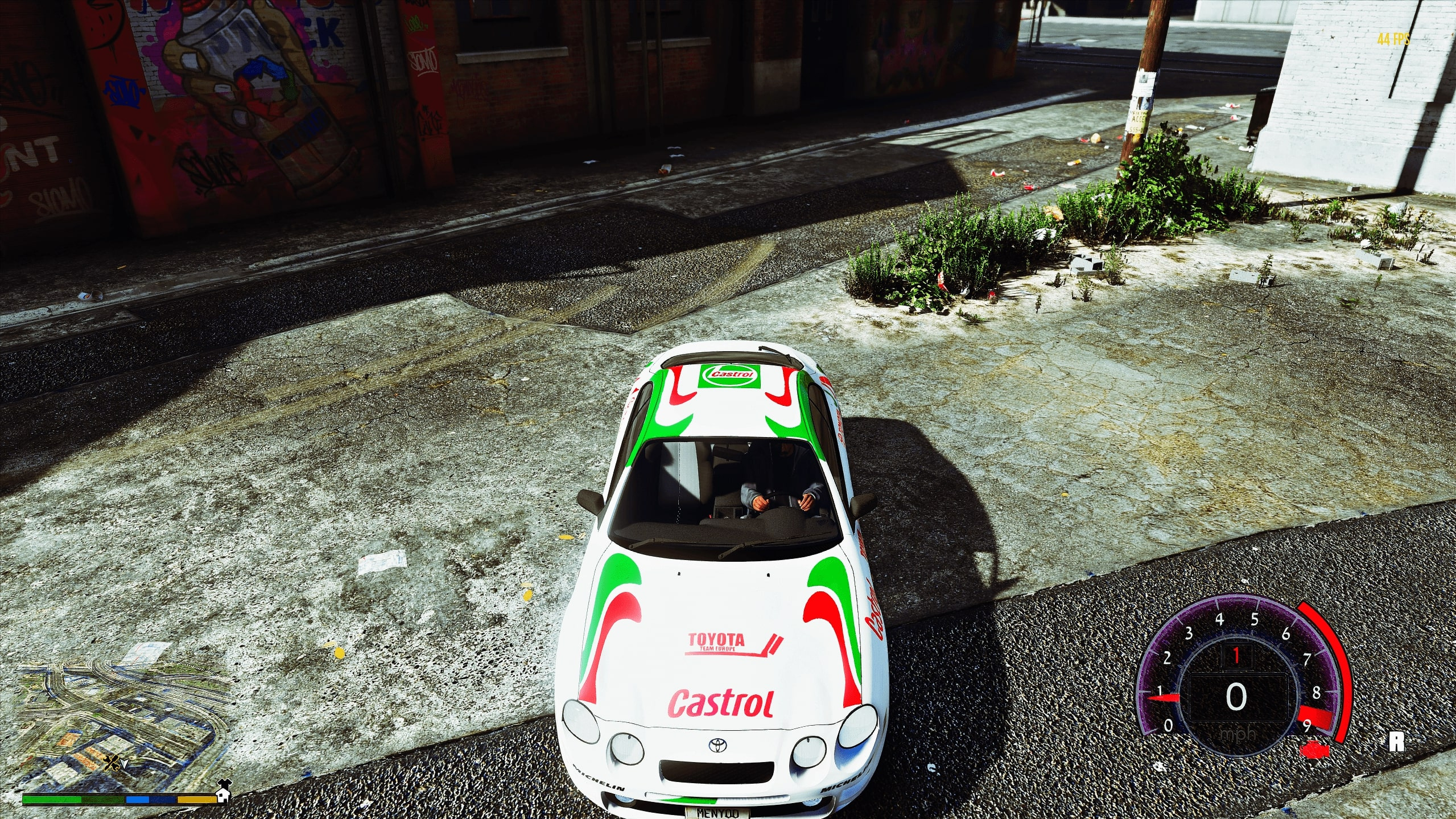 Toyota Celica GT Four ST205 Castrol Livery GTA 5 Mods