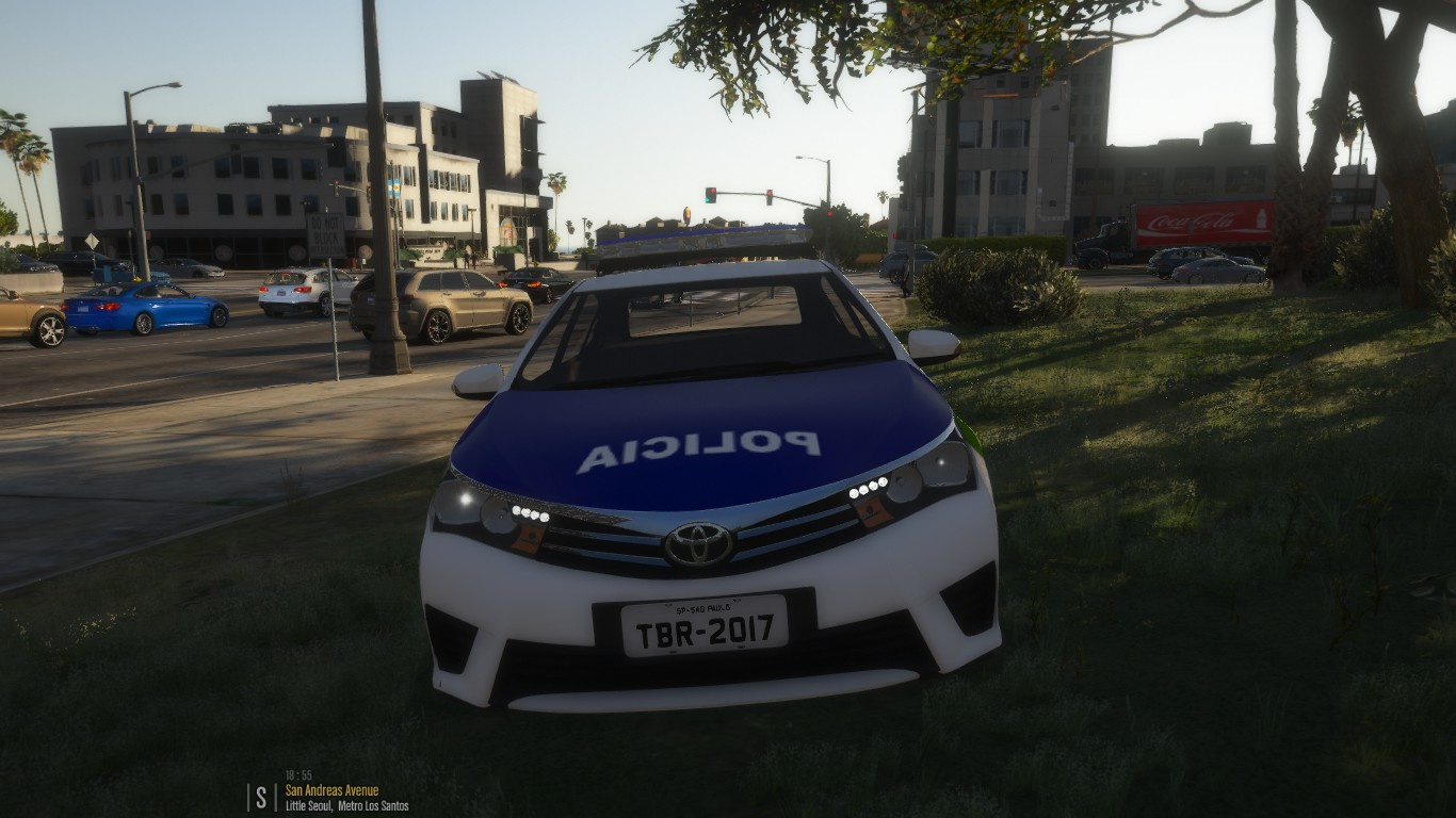 Toyota Corolla De La Polic A Bonaerense Argentina Gta Mods