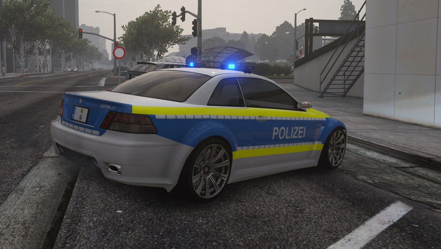 Ubermacht Senitel Polizei NRW GTA 5 Mods