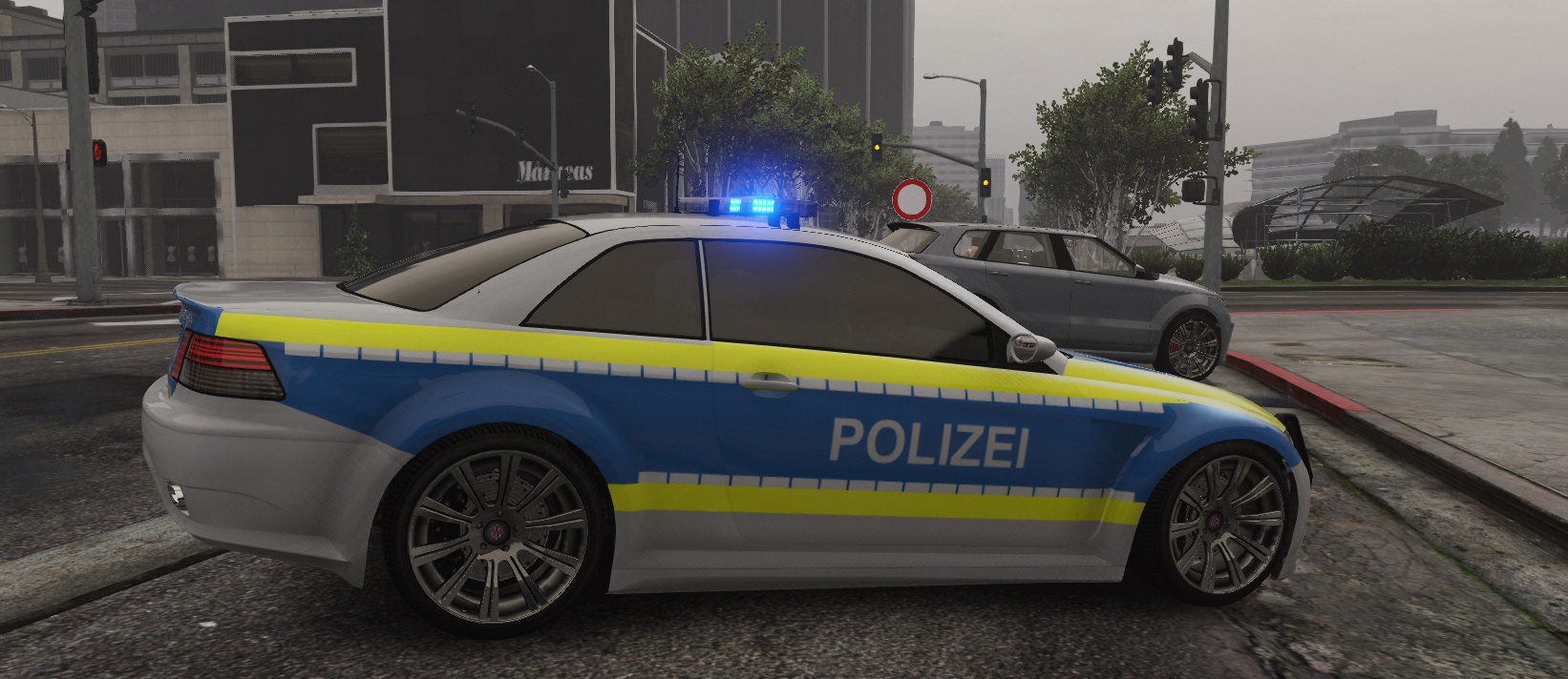 Ubermacht Senitel Polizei NRW GTA 5 Mods